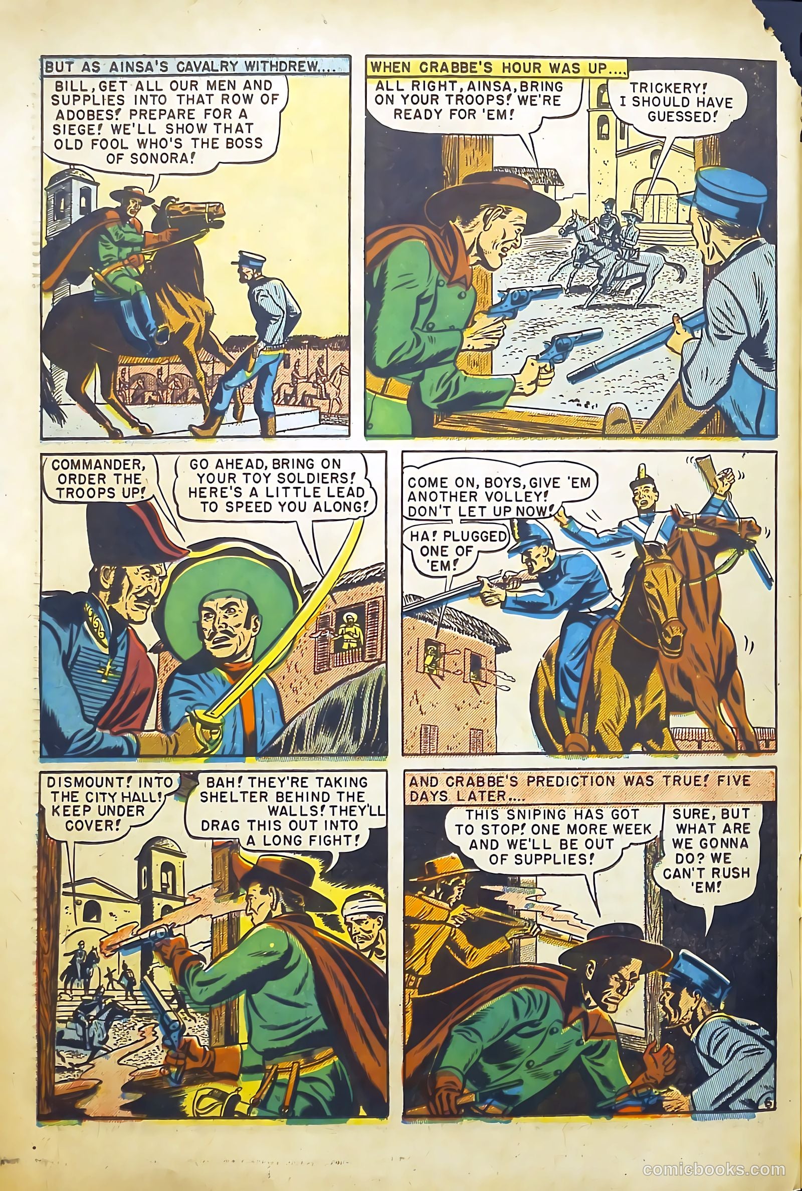 Dead-Eye Western Comics #5 (1951) — page 38 of 52