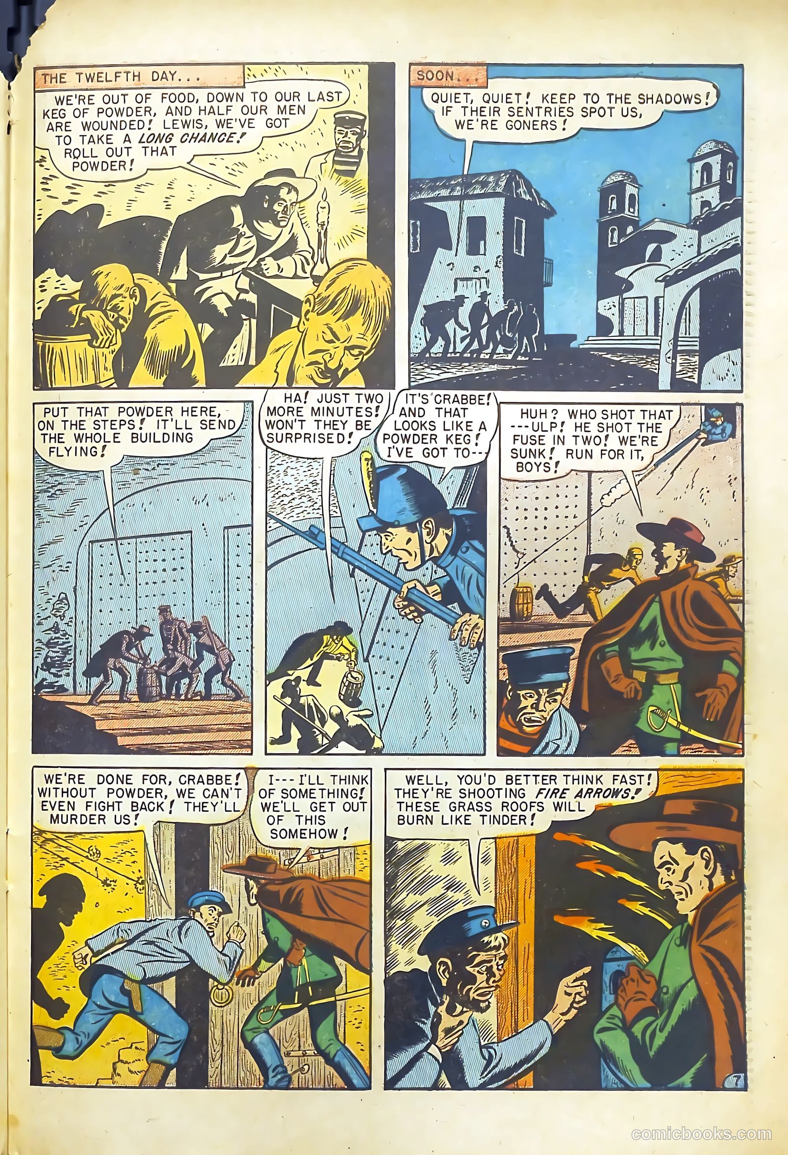 Dead-Eye Western Comics #5 (1951) — page 39 of 52