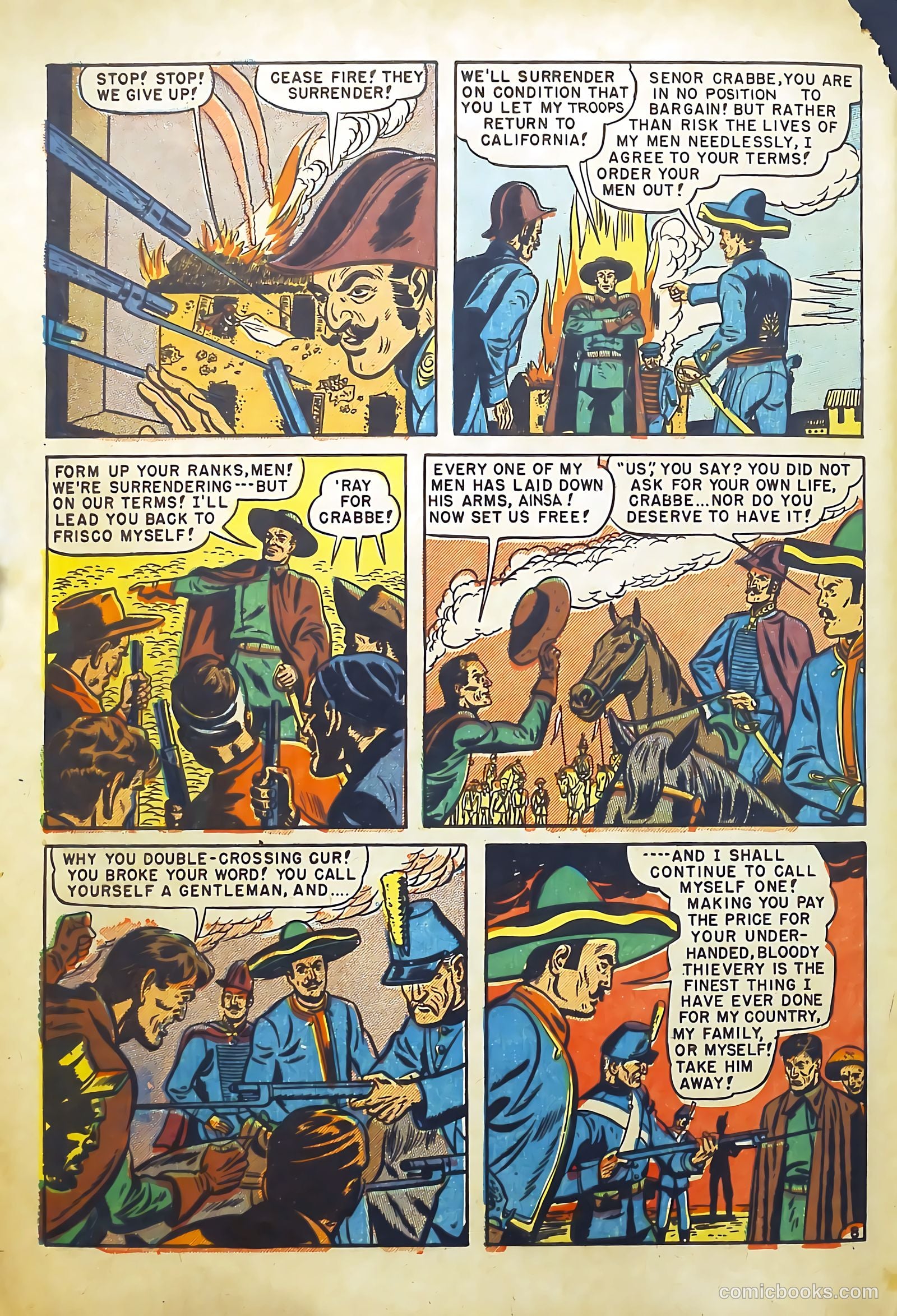 Dead-Eye Western Comics #5 (1951) — page 40 of 52
