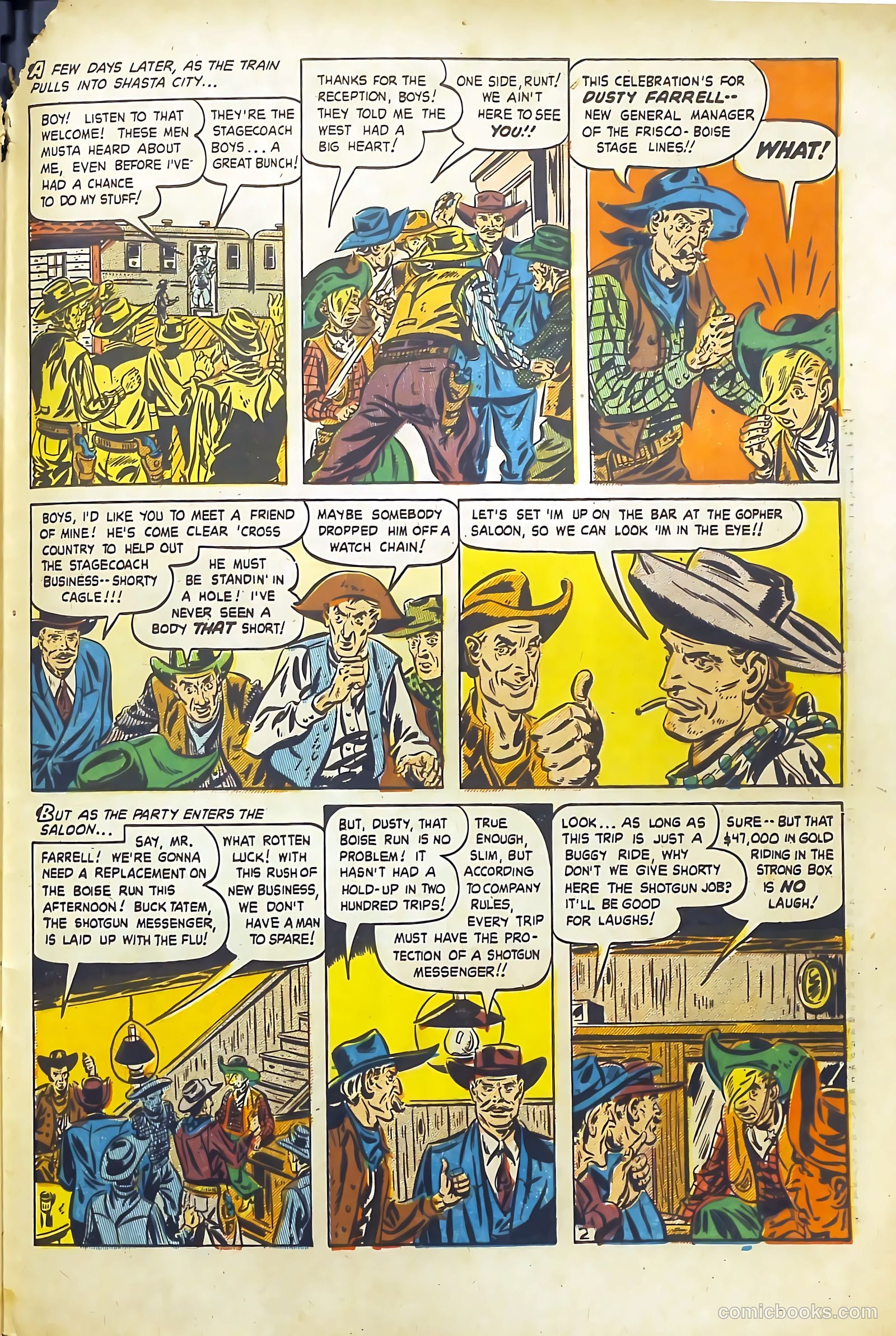 Dead-Eye Western Comics #5 (1951) — page 43 of 52