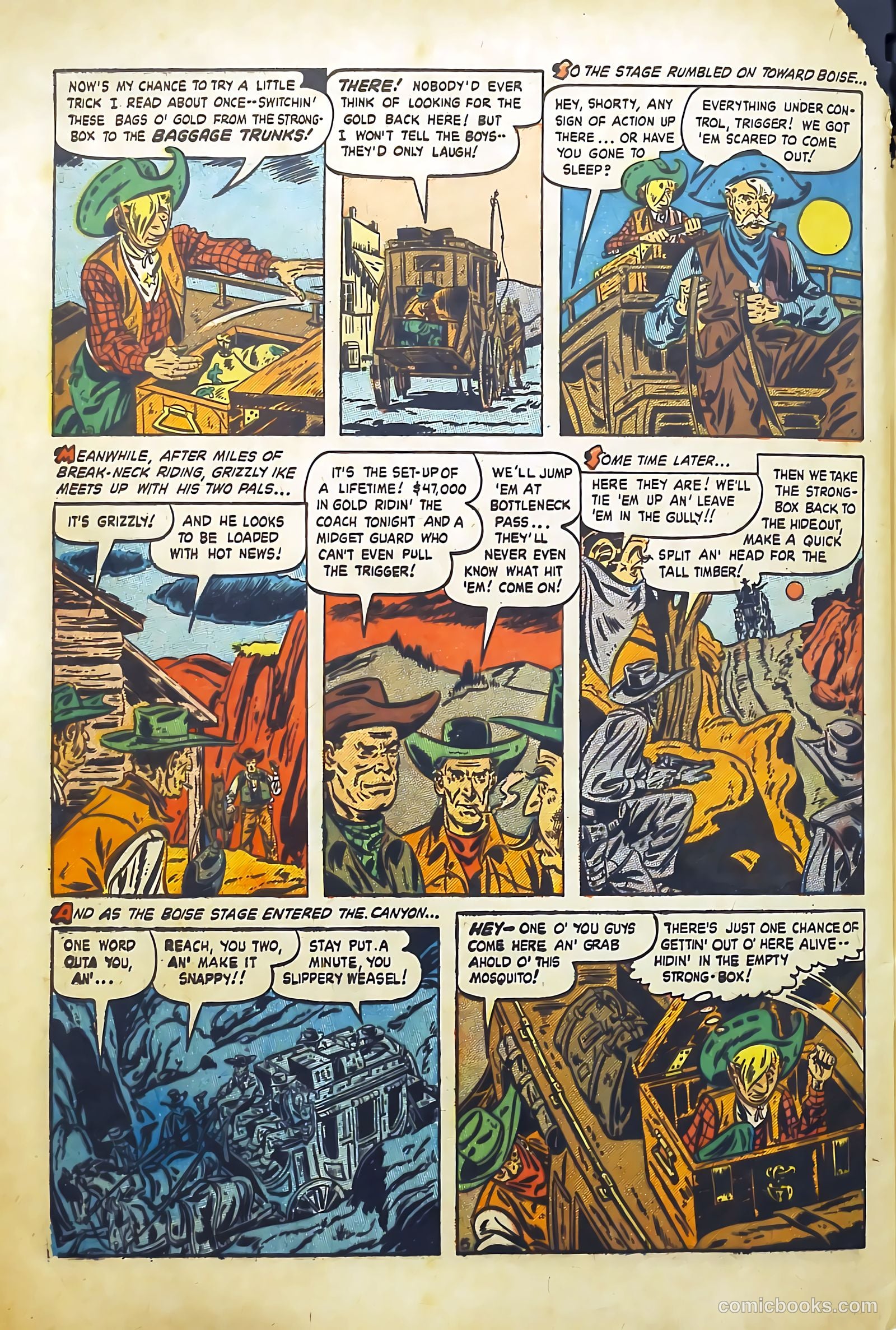 Dead-Eye Western Comics #5 (1951) — page 46 of 52