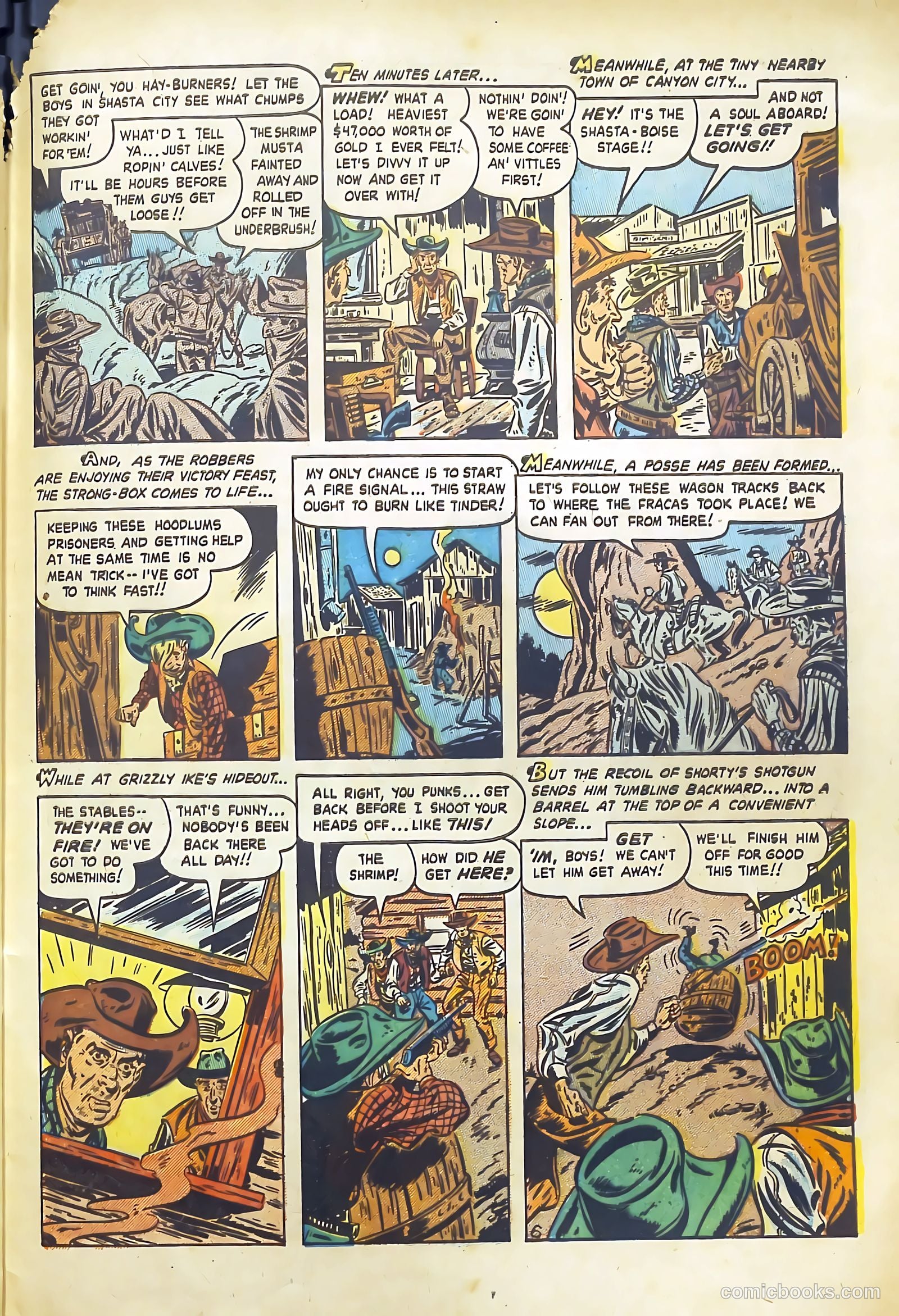 Dead-Eye Western Comics #5 (1951) — page 47 of 52