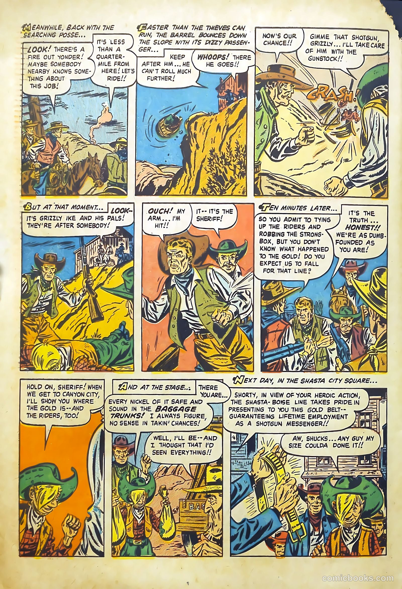 Dead-Eye Western Comics #5 (1951) — page 48 of 52