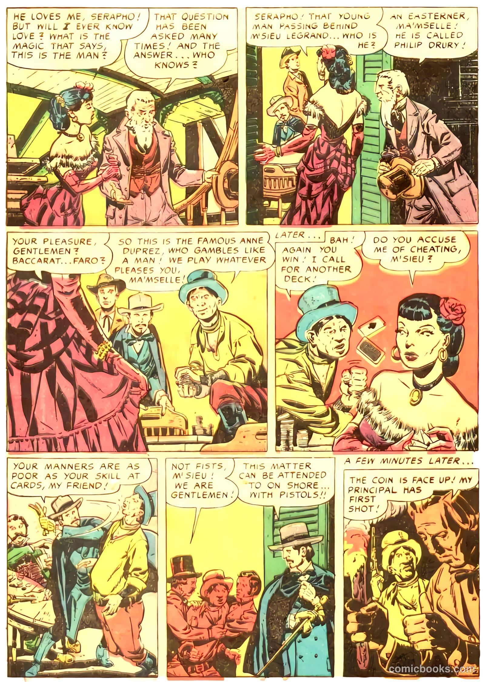 Dead-Eye Western Comics #6 (1949) — page 4 of 52