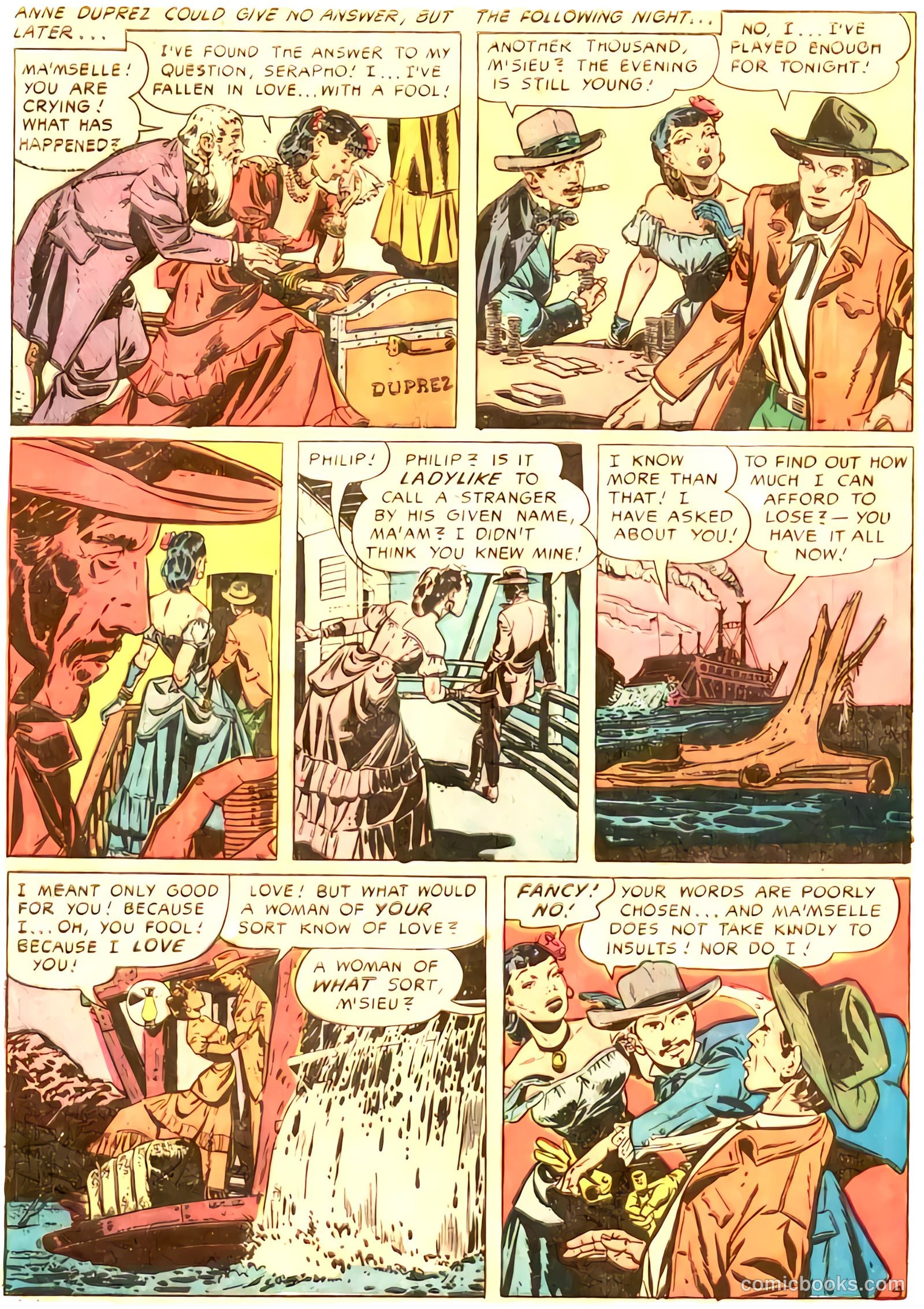 Dead-Eye Western Comics #6 (1949) — page 6 of 52