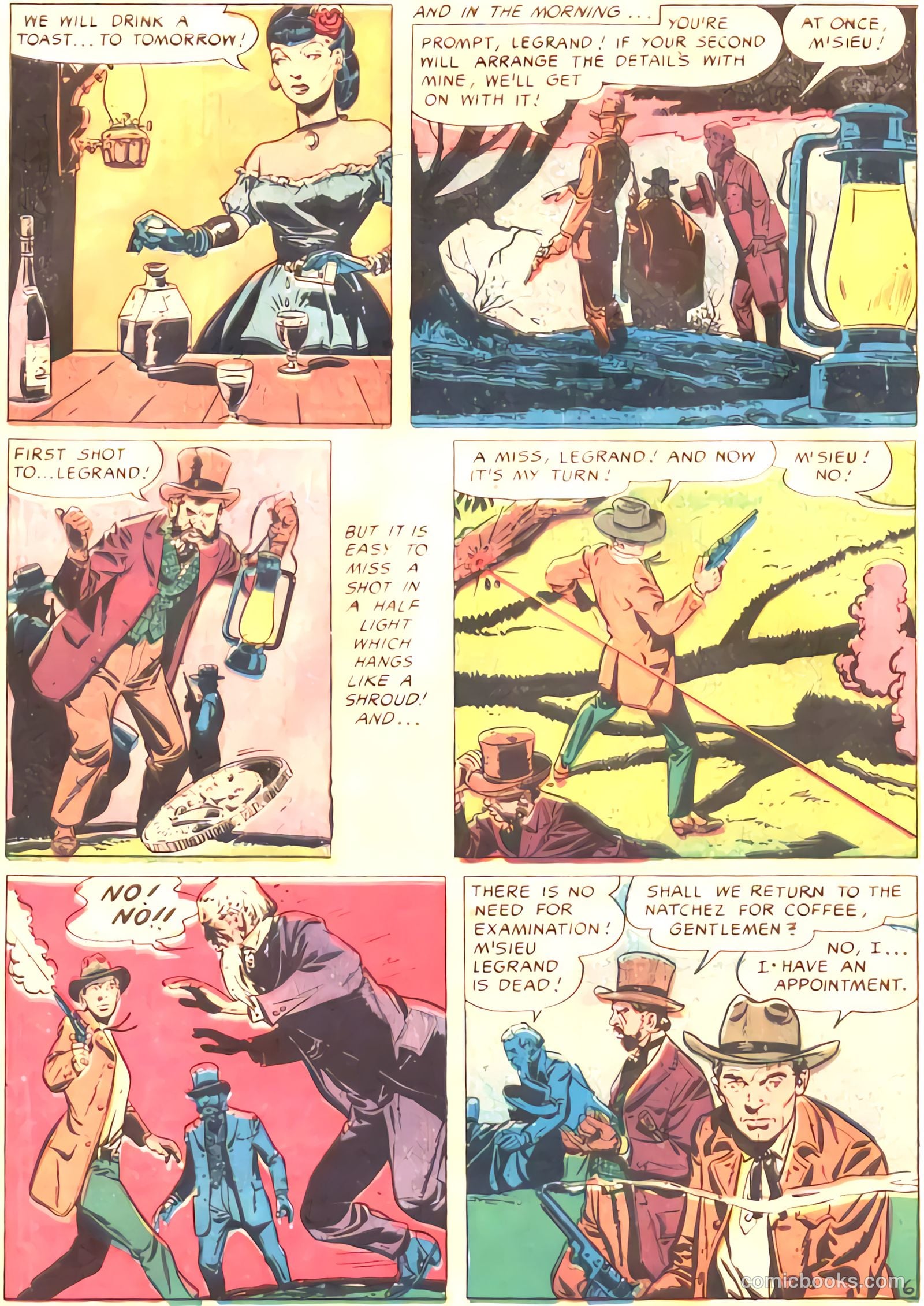Dead-Eye Western Comics #6 (1949) — page 8 of 52