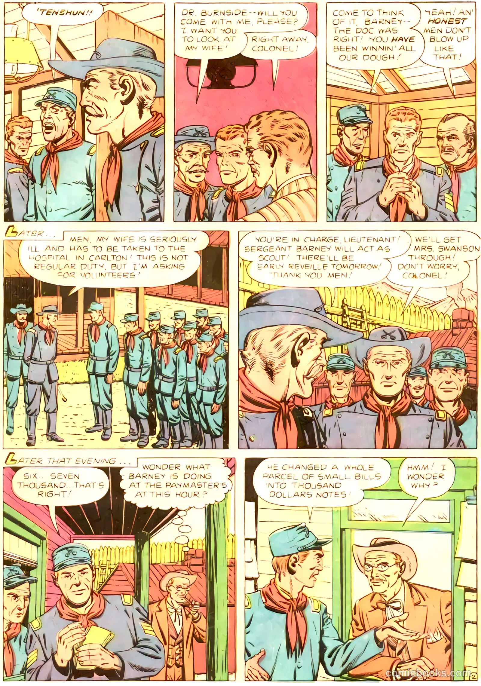 Dead-Eye Western Comics #6 (1949) — page 11 of 52