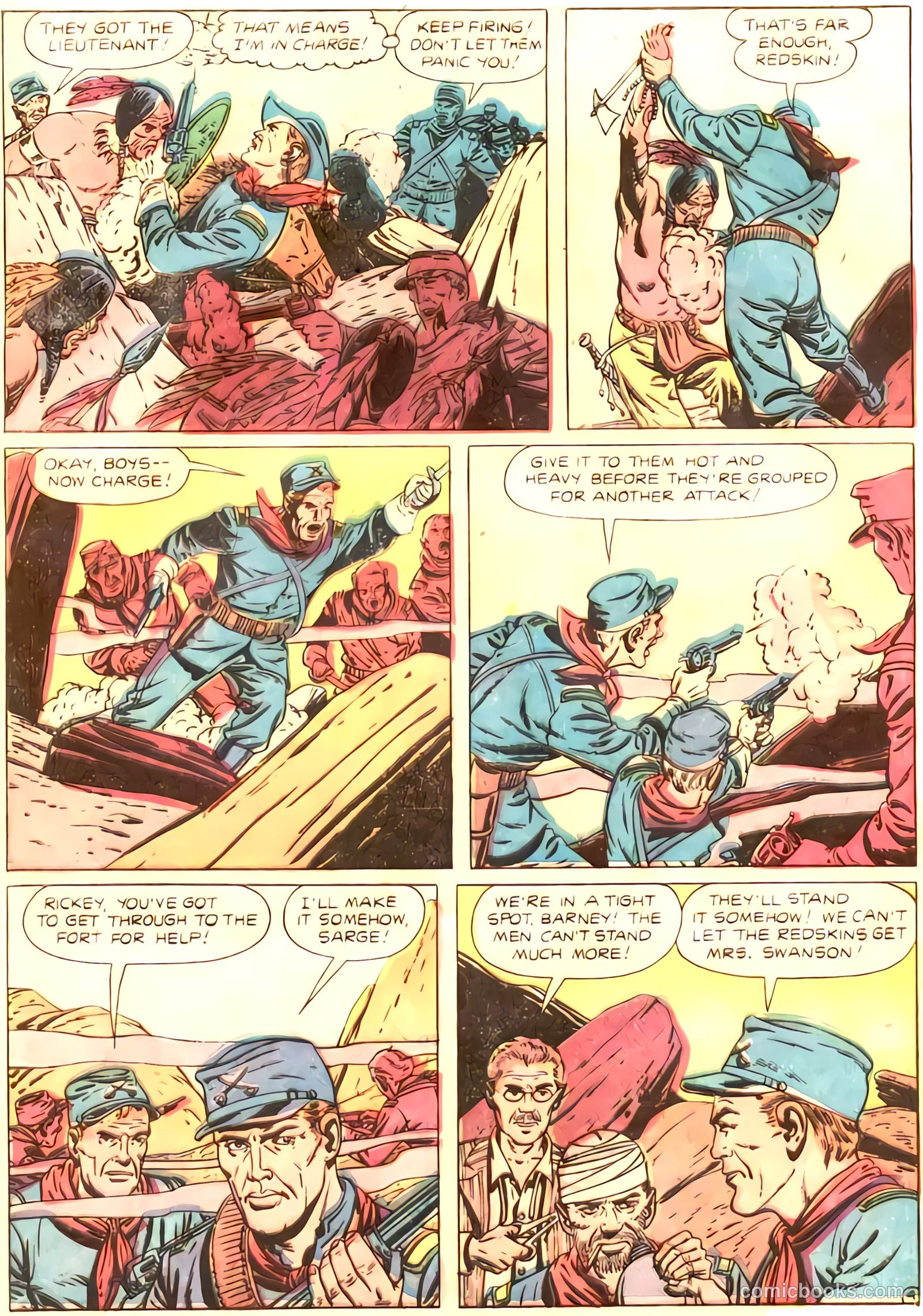 Dead-Eye Western Comics #6 (1949) — page 13 of 52