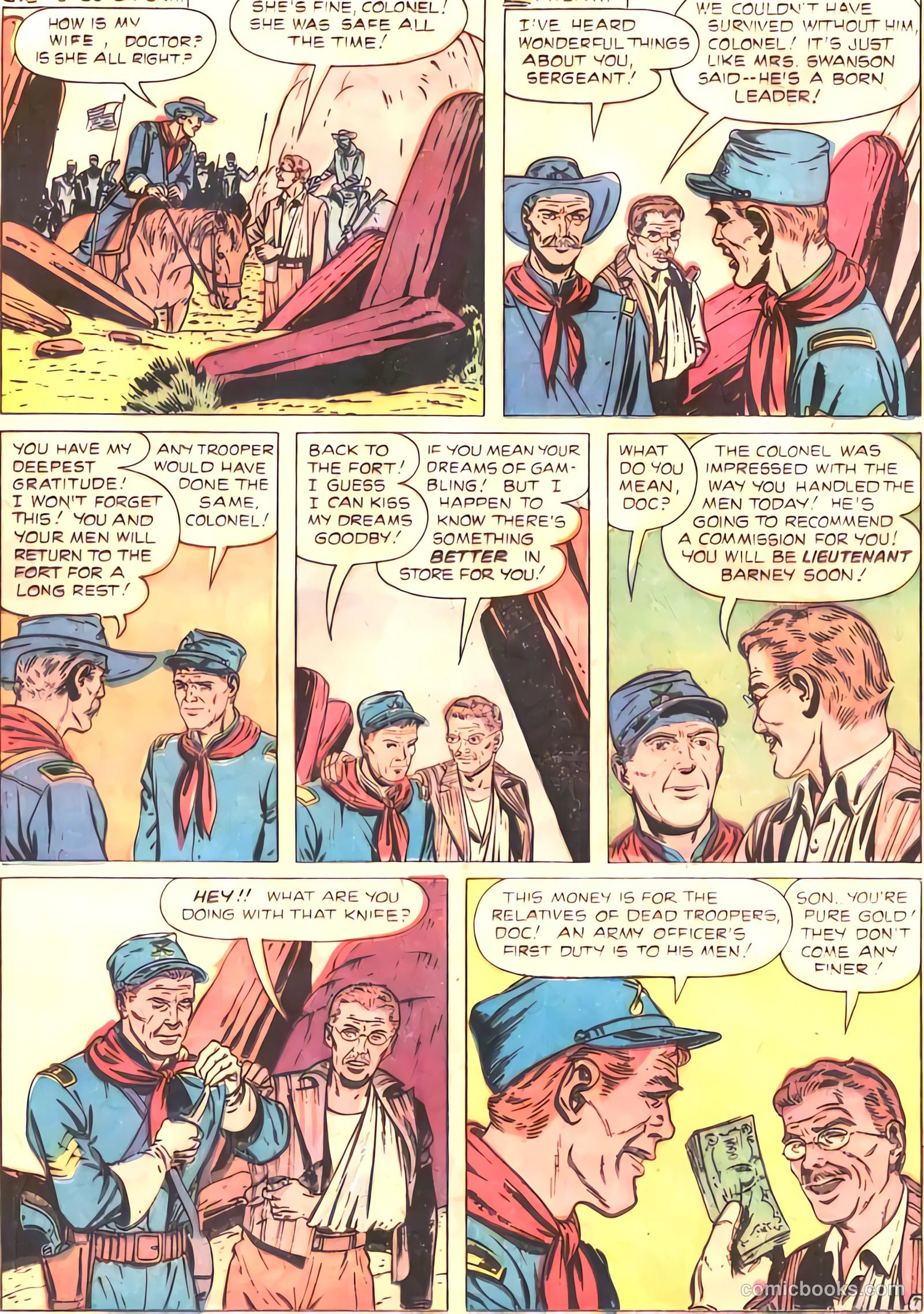 Dead-Eye Western Comics #6 (1949) — page 16 of 52