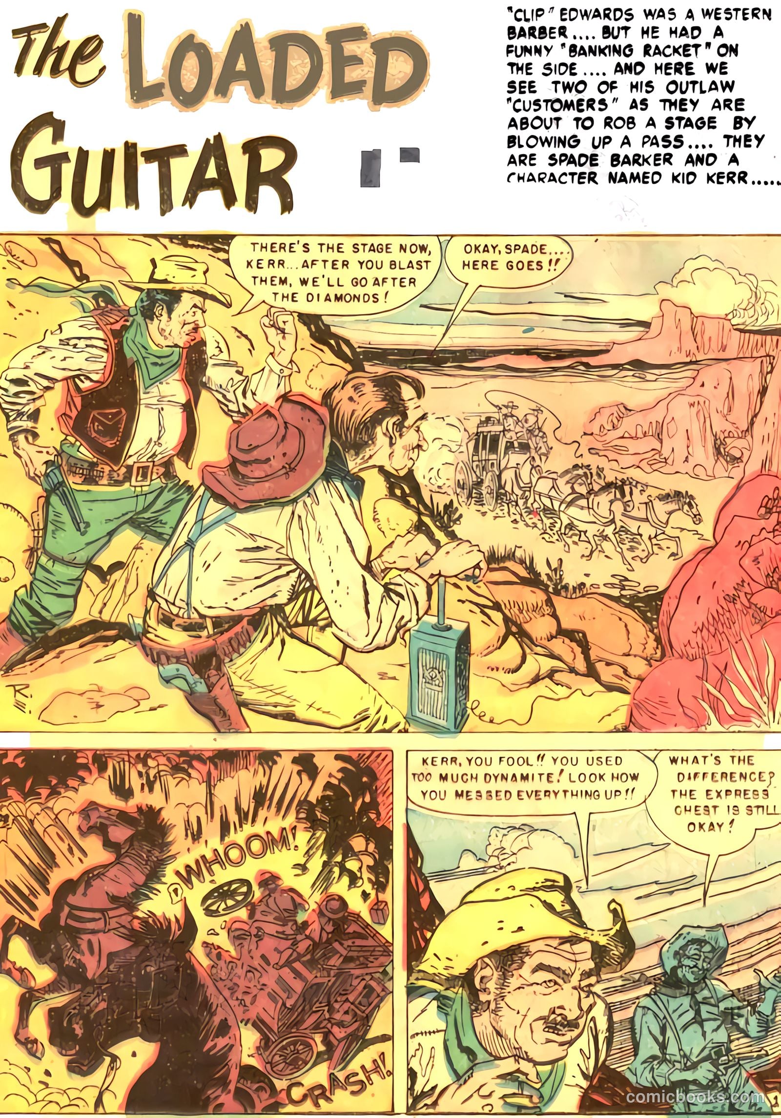 Dead-Eye Western Comics #6 (1949) — page 22 of 52