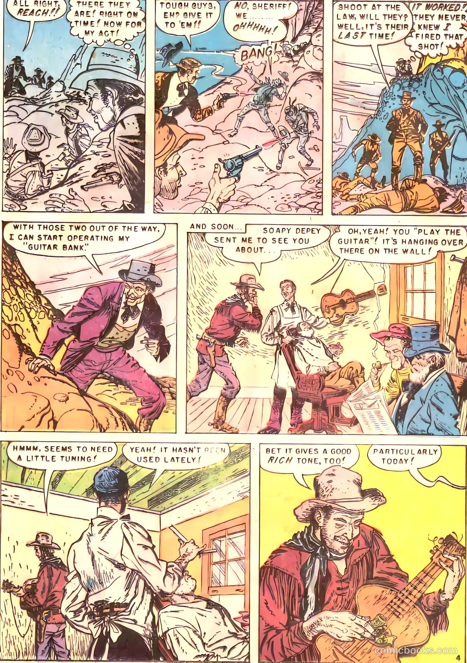 Dead-Eye Western Comics #6 (1949) — page 25 of 52