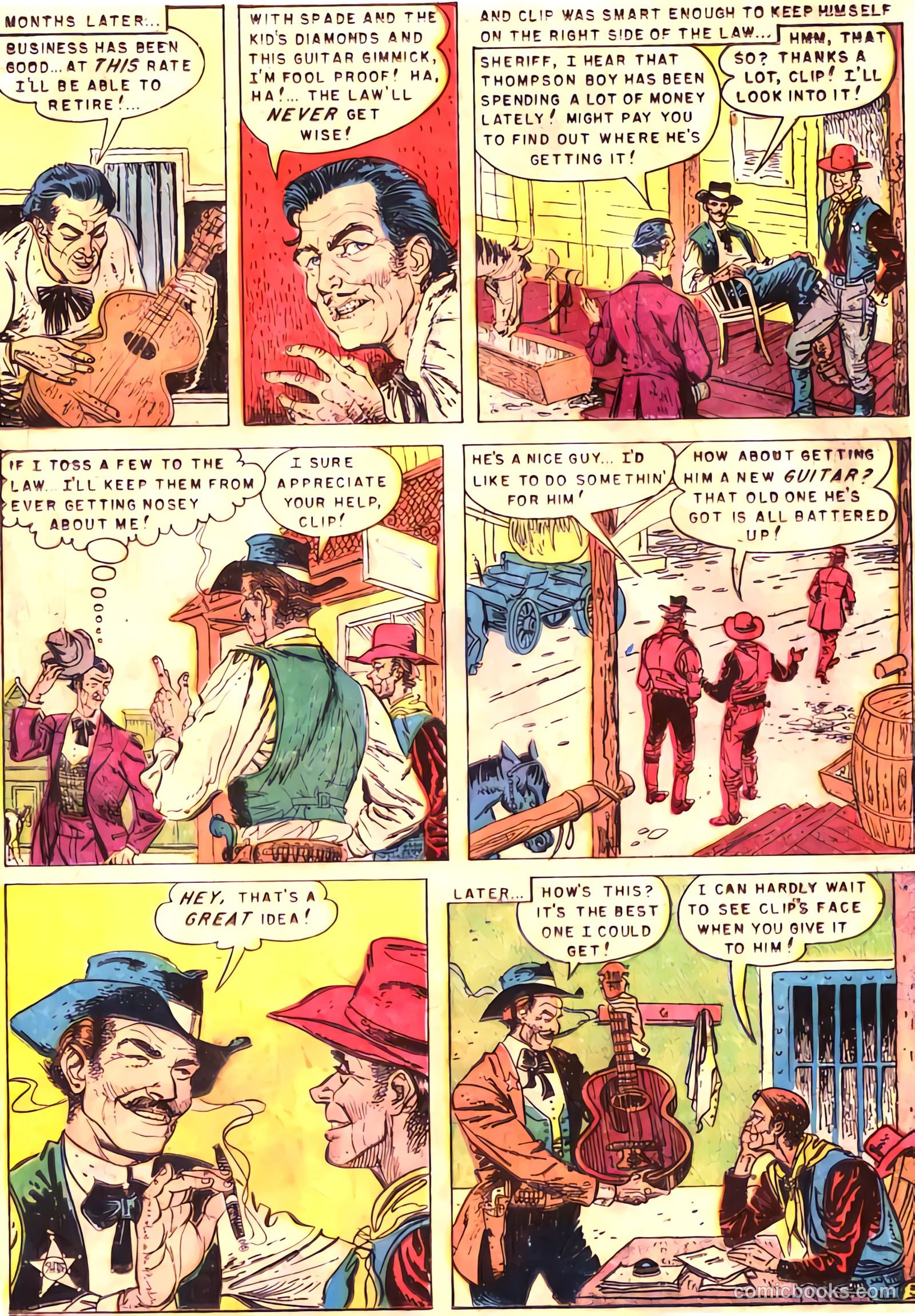 Dead-Eye Western Comics #6 (1949) — page 26 of 52