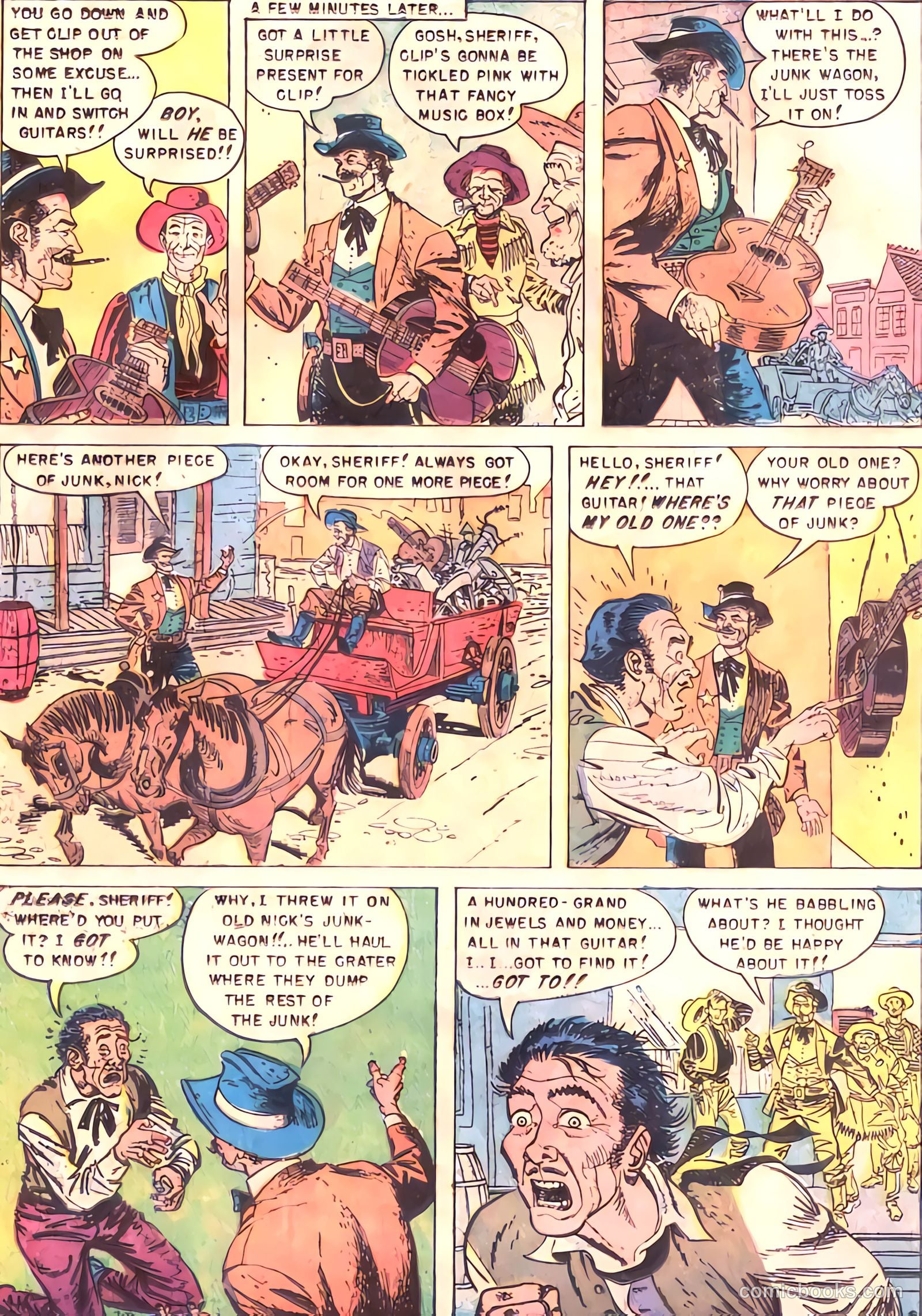 Dead-Eye Western Comics #6 (1949) — page 27 of 52