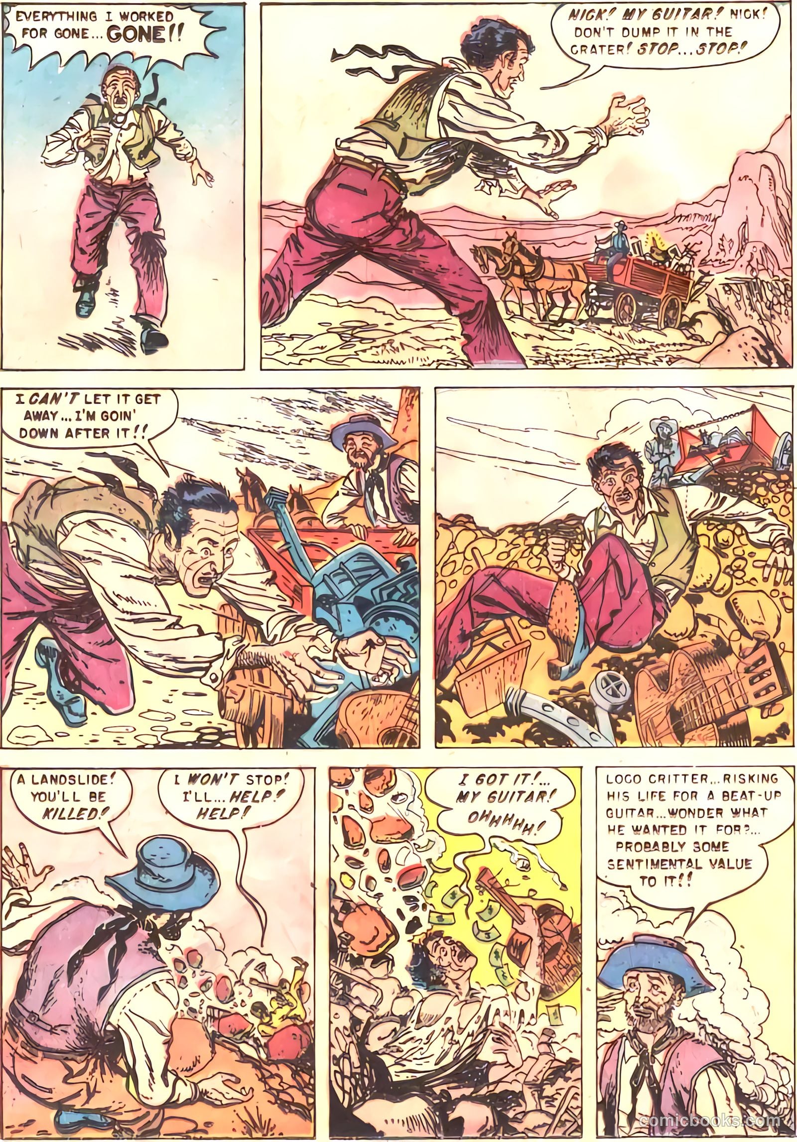 Dead-Eye Western Comics #6 (1949) — page 28 of 52