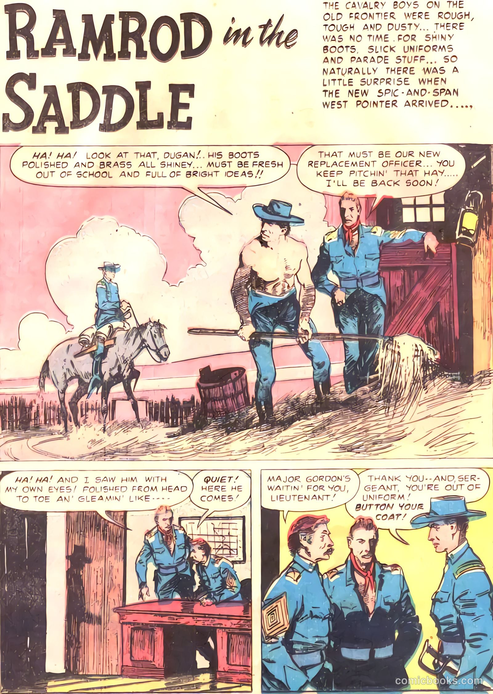 Dead-Eye Western Comics #6 (1949) — page 31 of 52