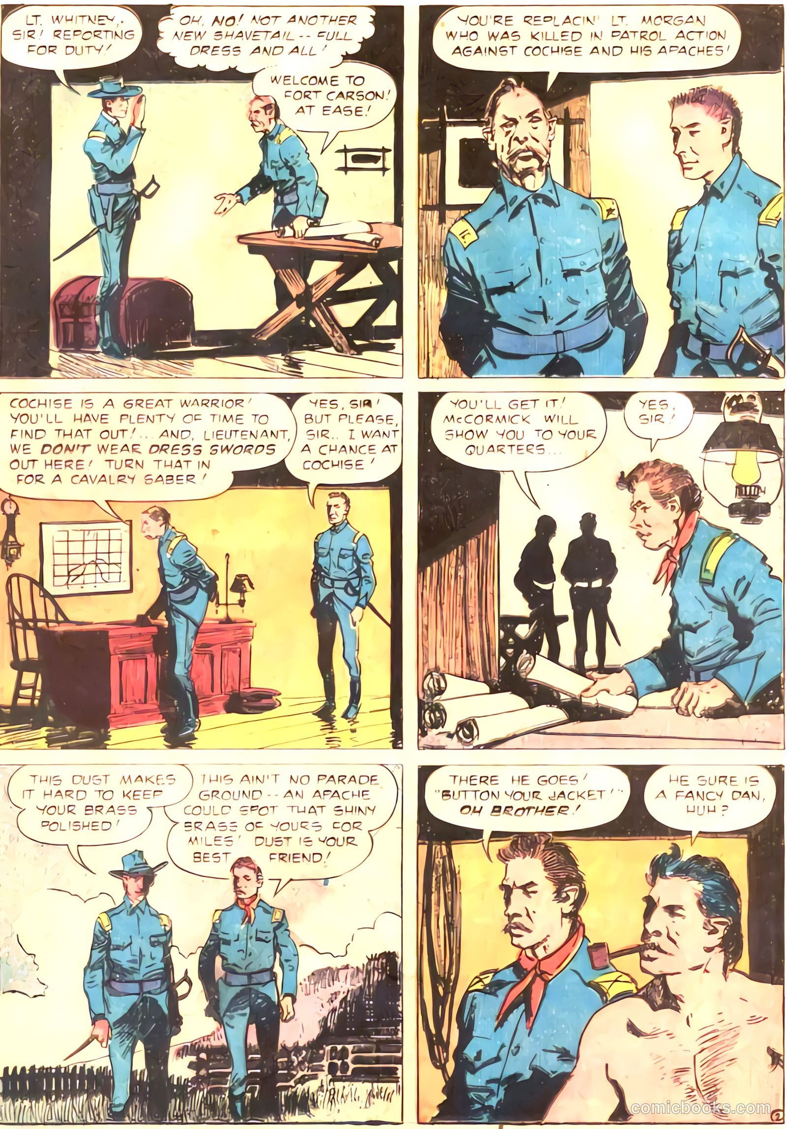 Dead-Eye Western Comics #6 (1949) — page 32 of 52