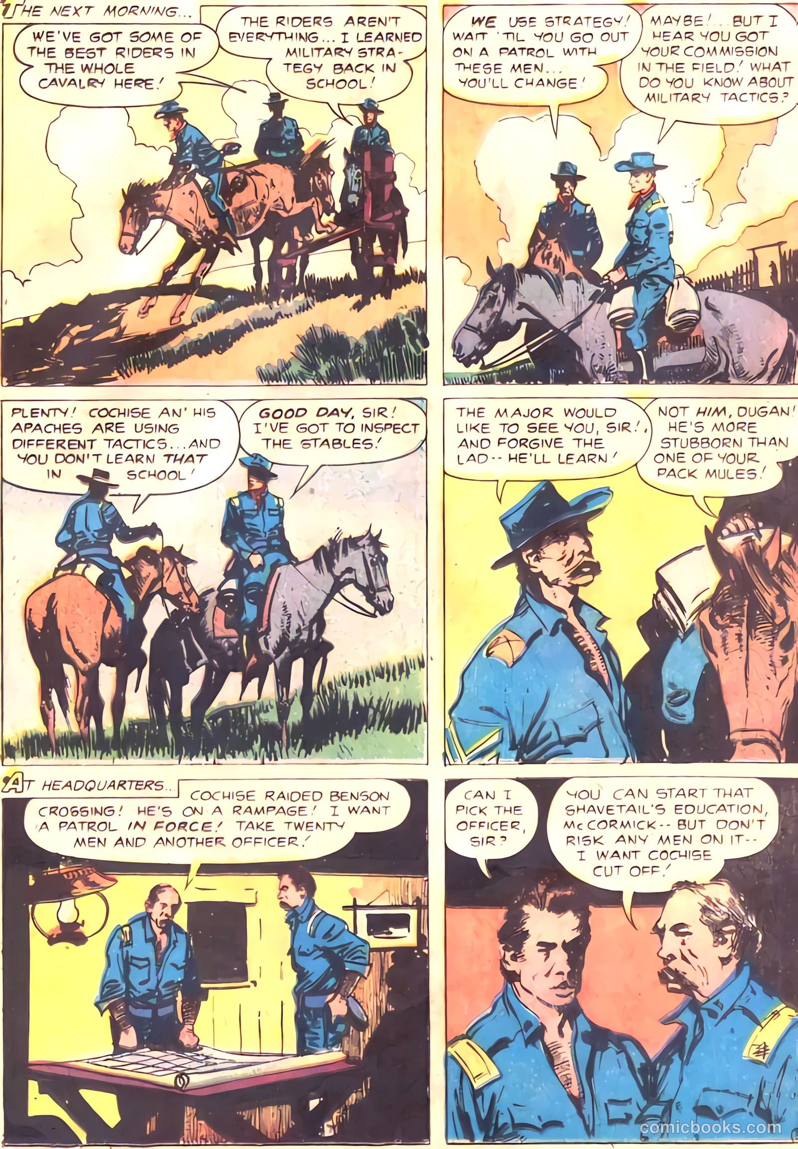 Dead-Eye Western Comics #6 (1949) — page 33 of 52