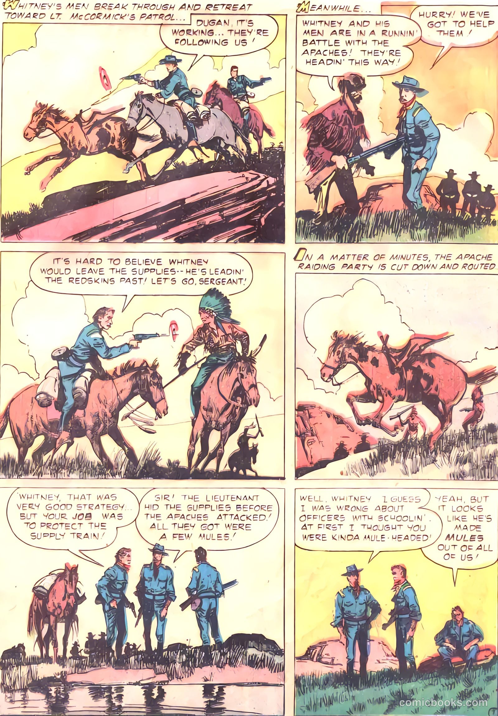 Dead-Eye Western Comics #6 (1949) — page 37 of 52