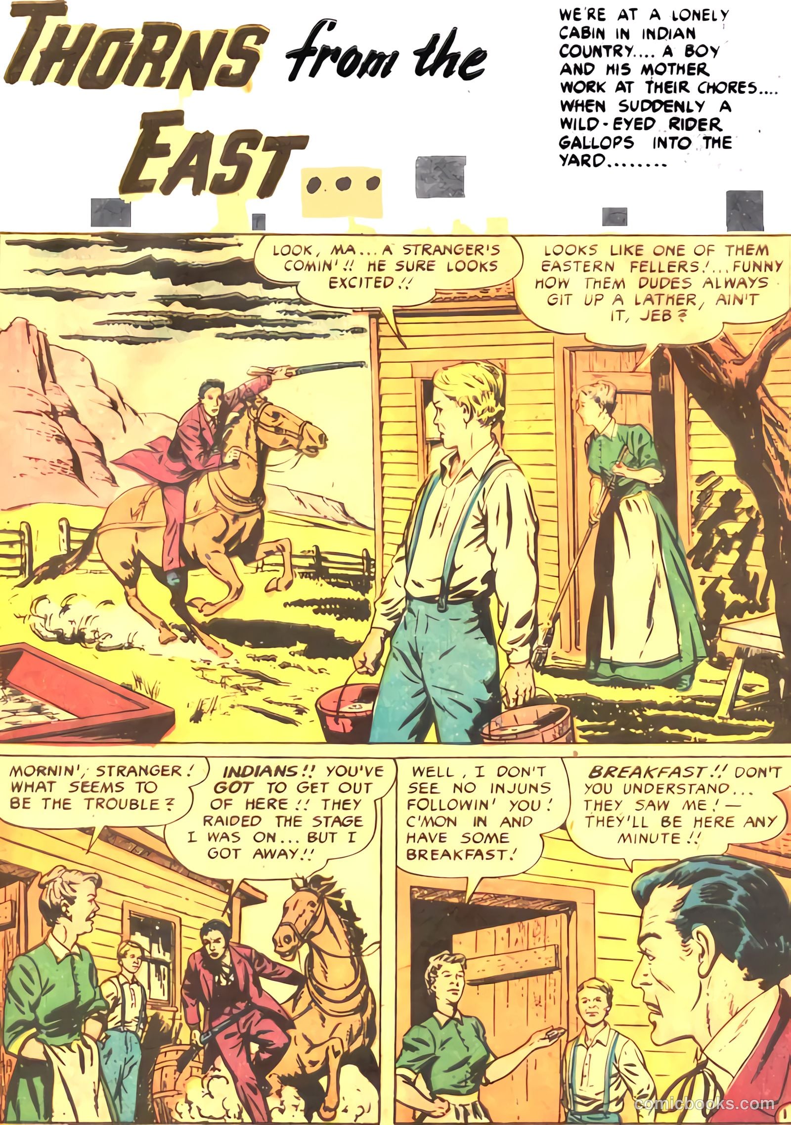 Dead-Eye Western Comics #6 (1949) — page 39 of 52