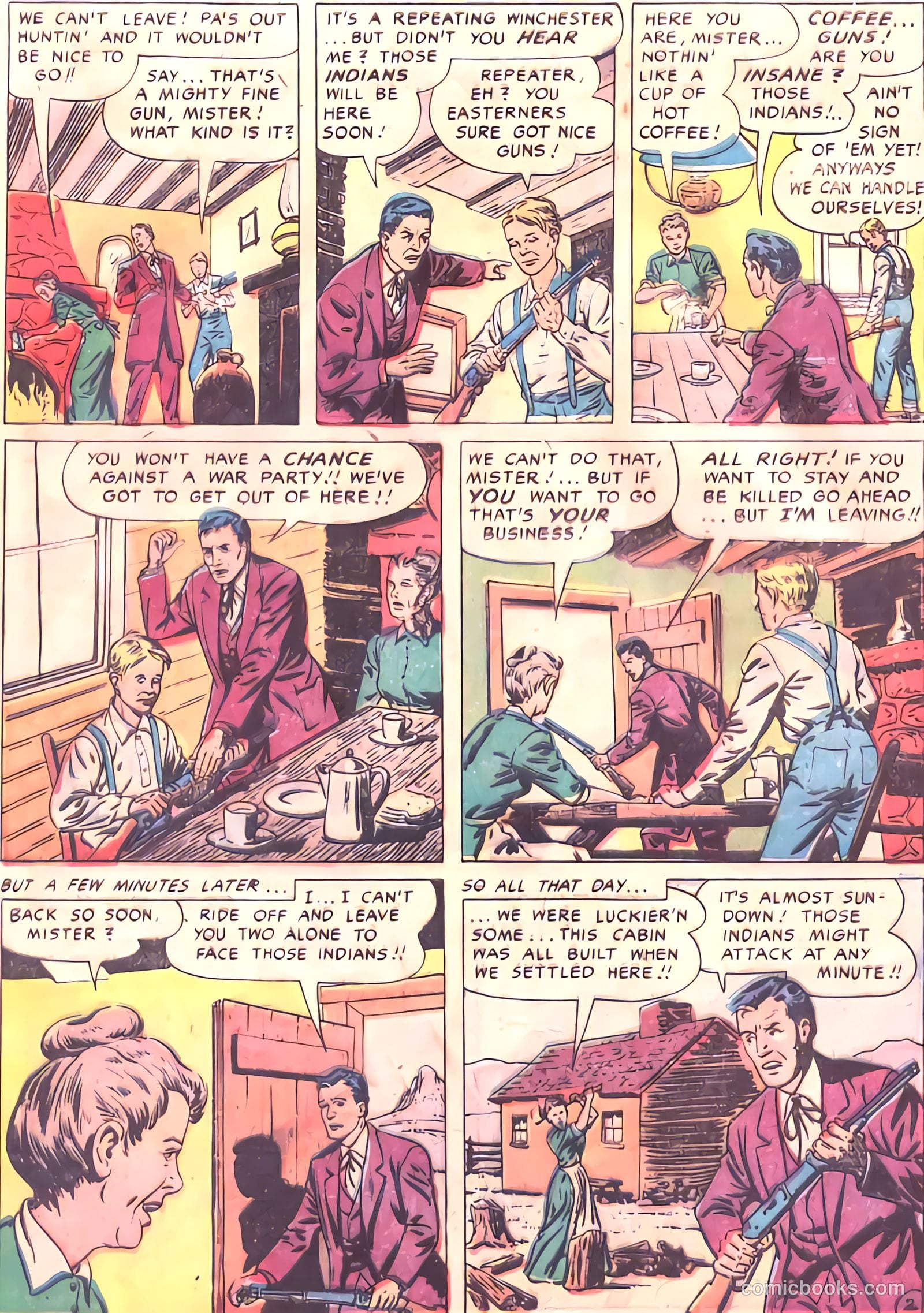 Dead-Eye Western Comics #6 (1949) — page 40 of 52
