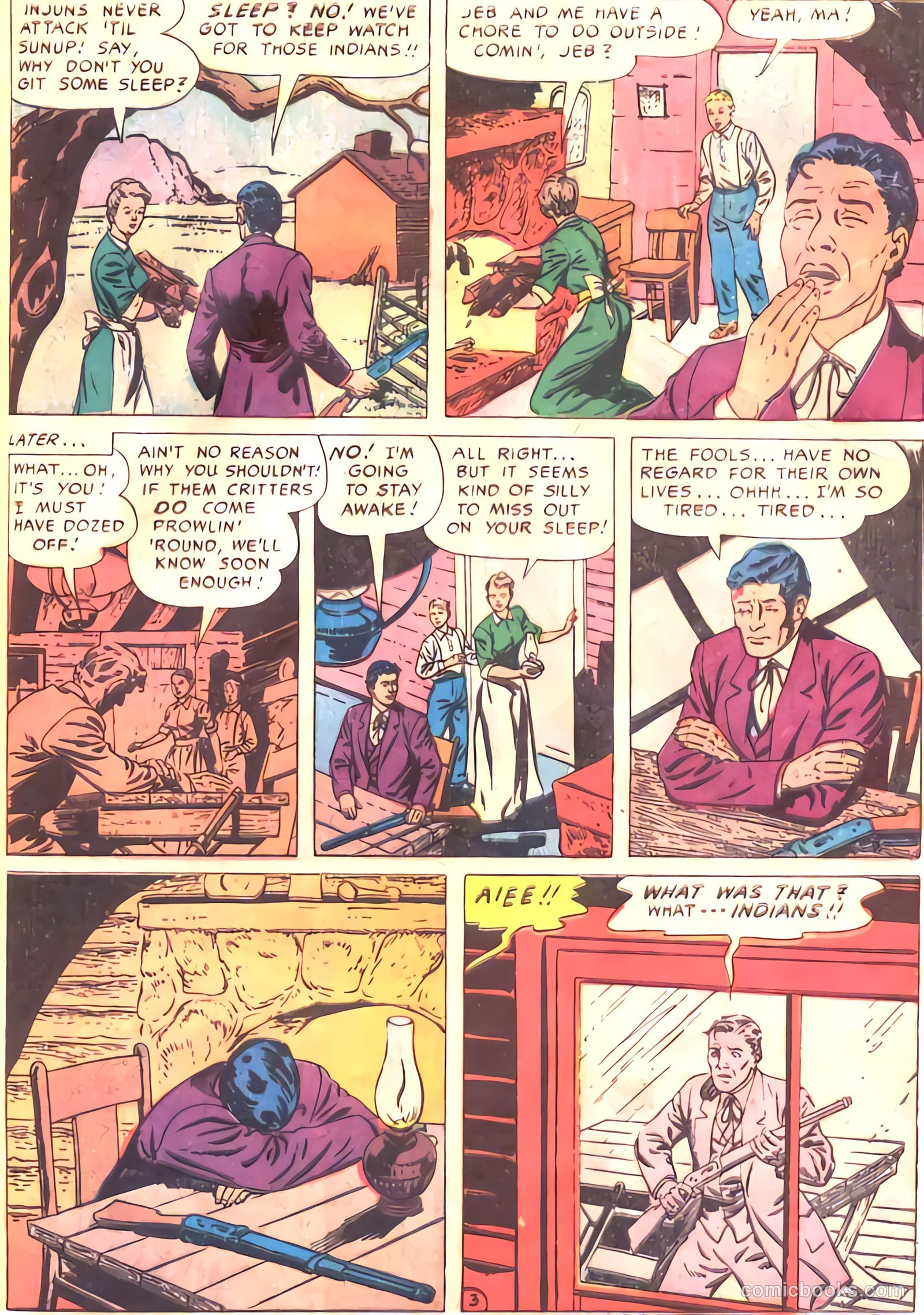 Dead-Eye Western Comics #6 (1949) — page 41 of 52