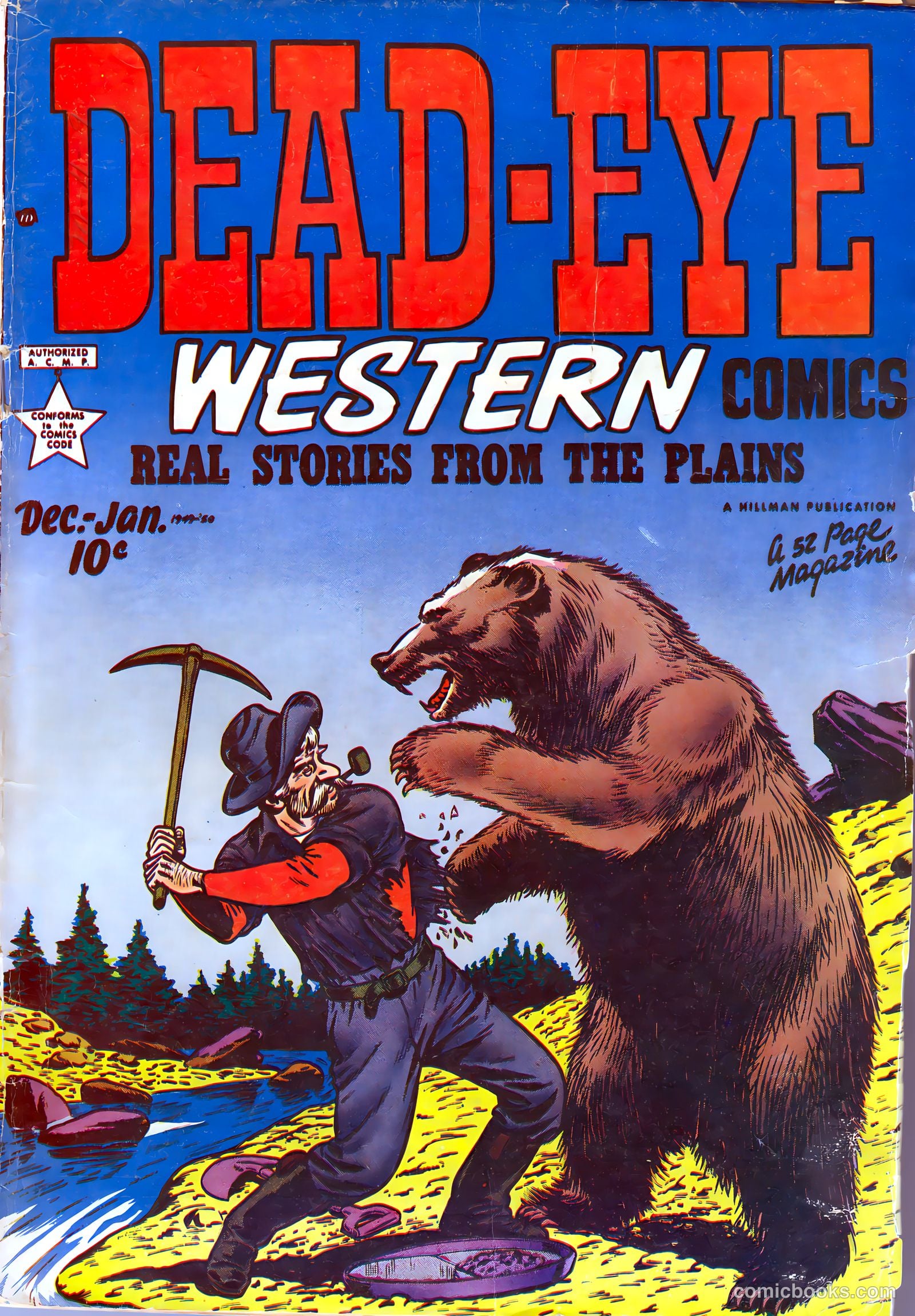 Dead-Eye Western Comics #7