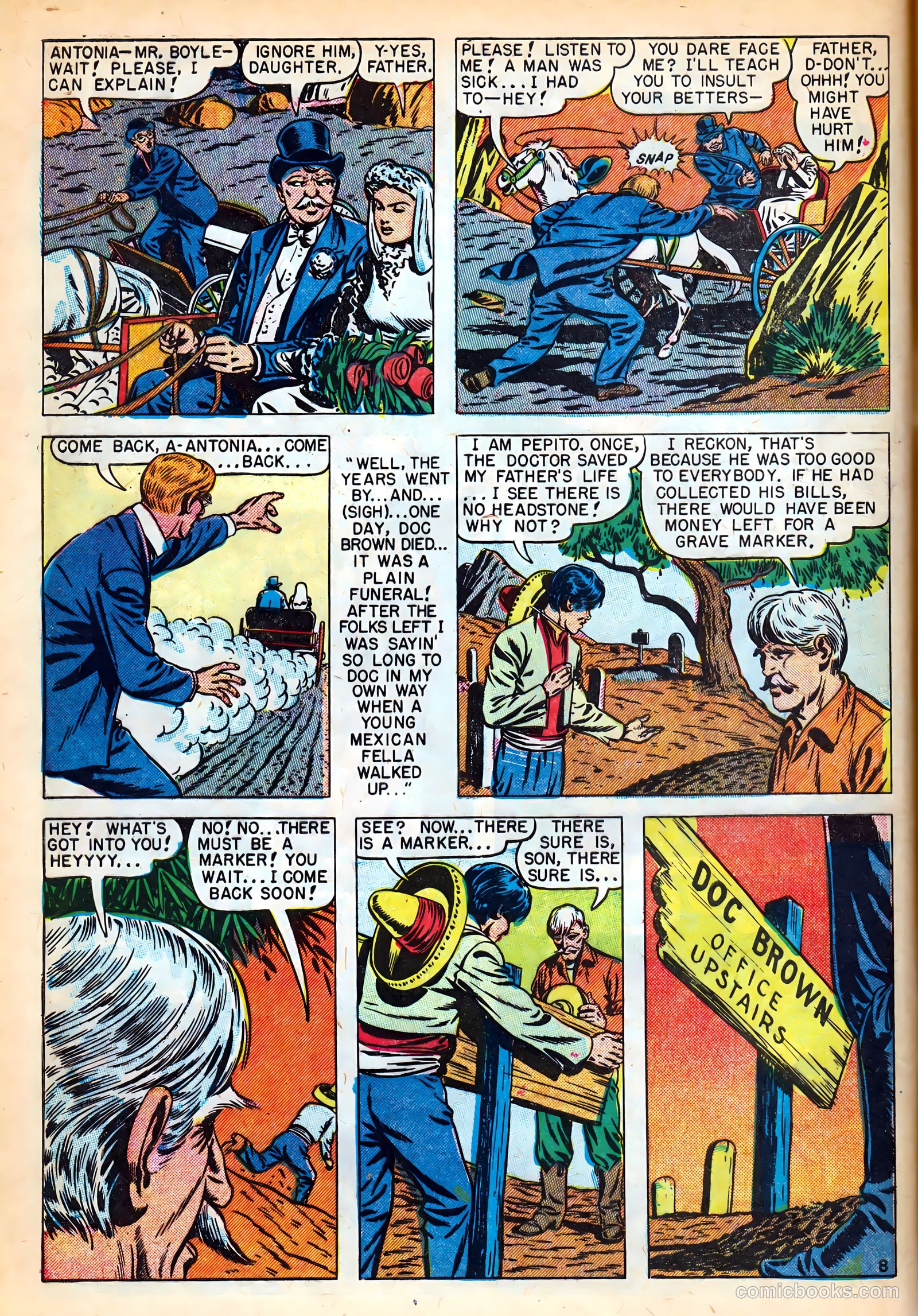 Dead-Eye Western Comics #7 (1949) — page 10 of 52
