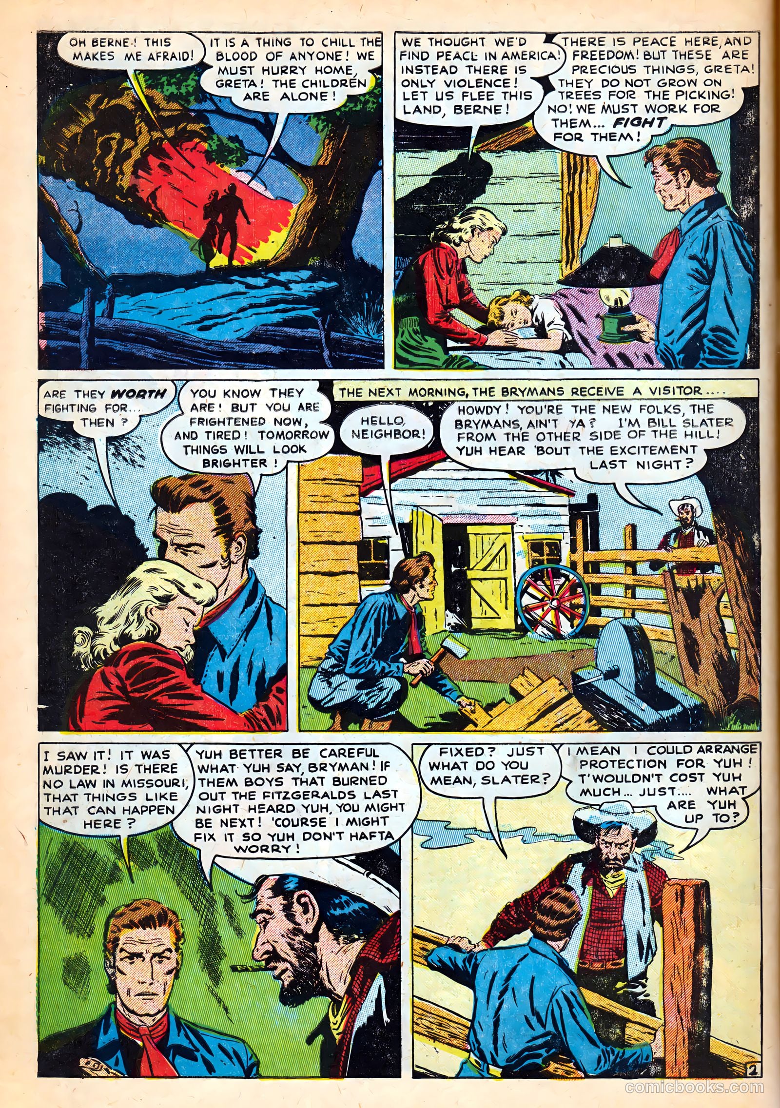 Dead-Eye Western Comics #7 (1949) — page 12 of 52