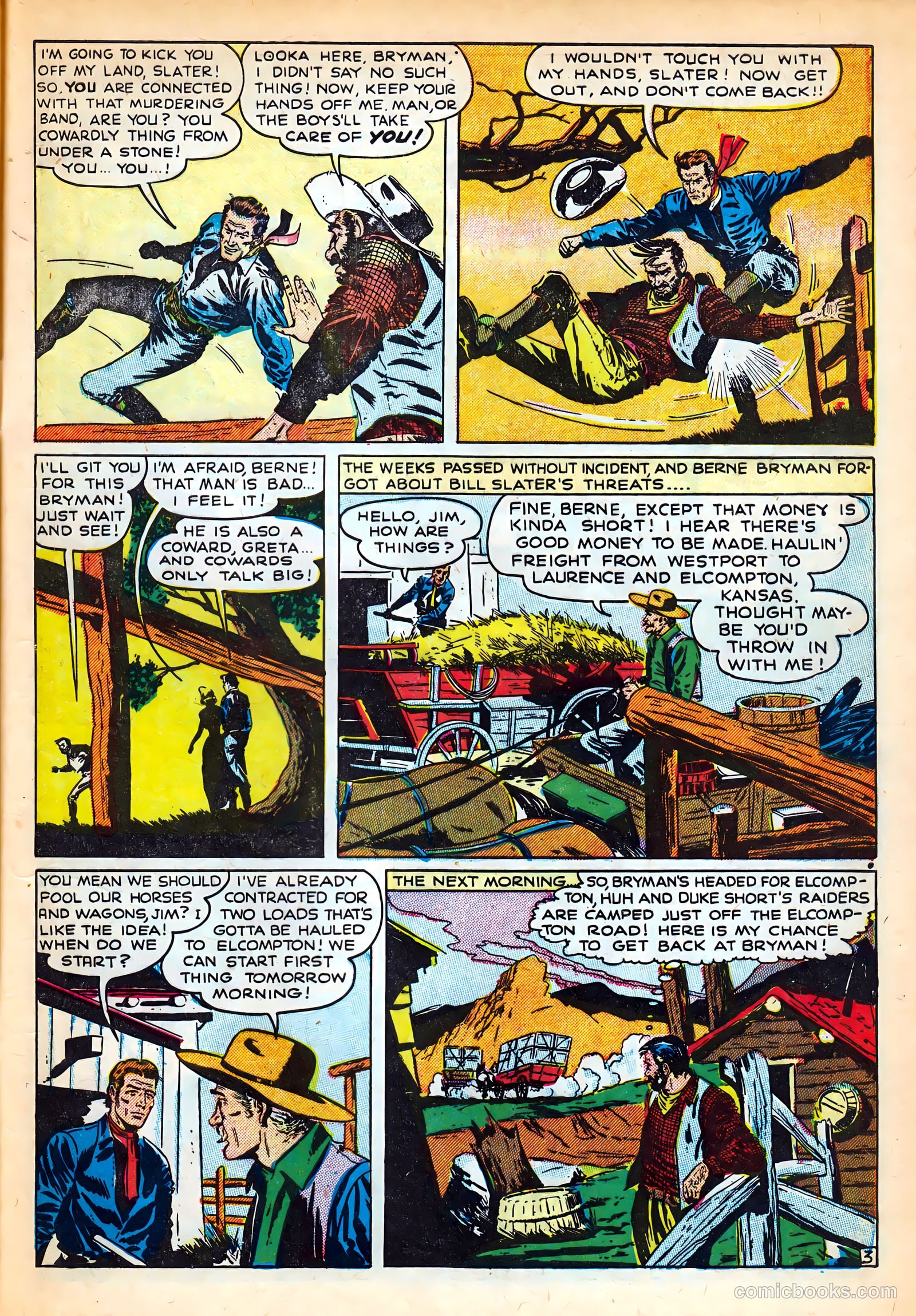 Dead-Eye Western Comics #7 (1949) — page 13 of 52
