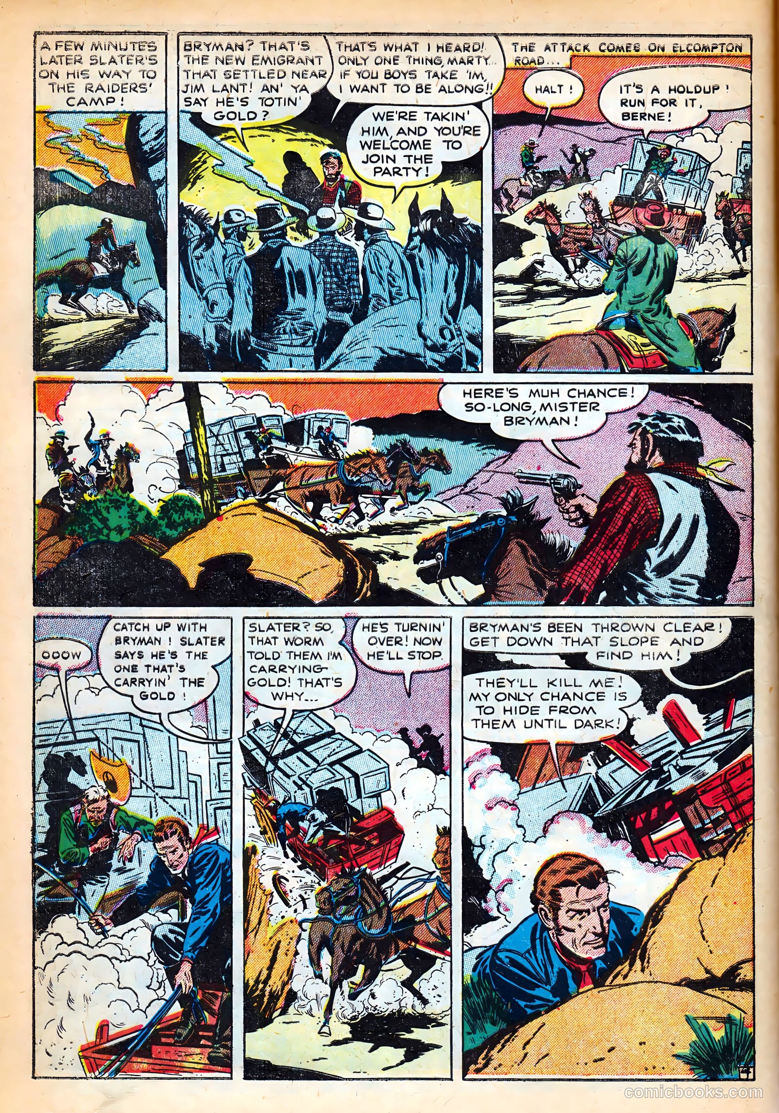 Dead-Eye Western Comics #7 (1949) — page 14 of 52