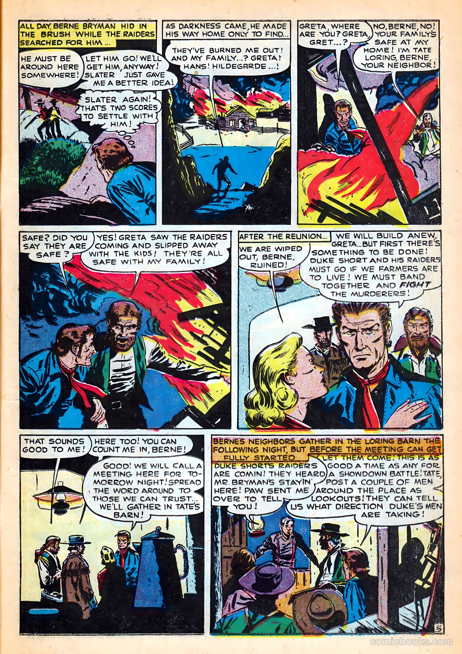 Dead-Eye Western Comics #7 (1949) — page 15 of 52