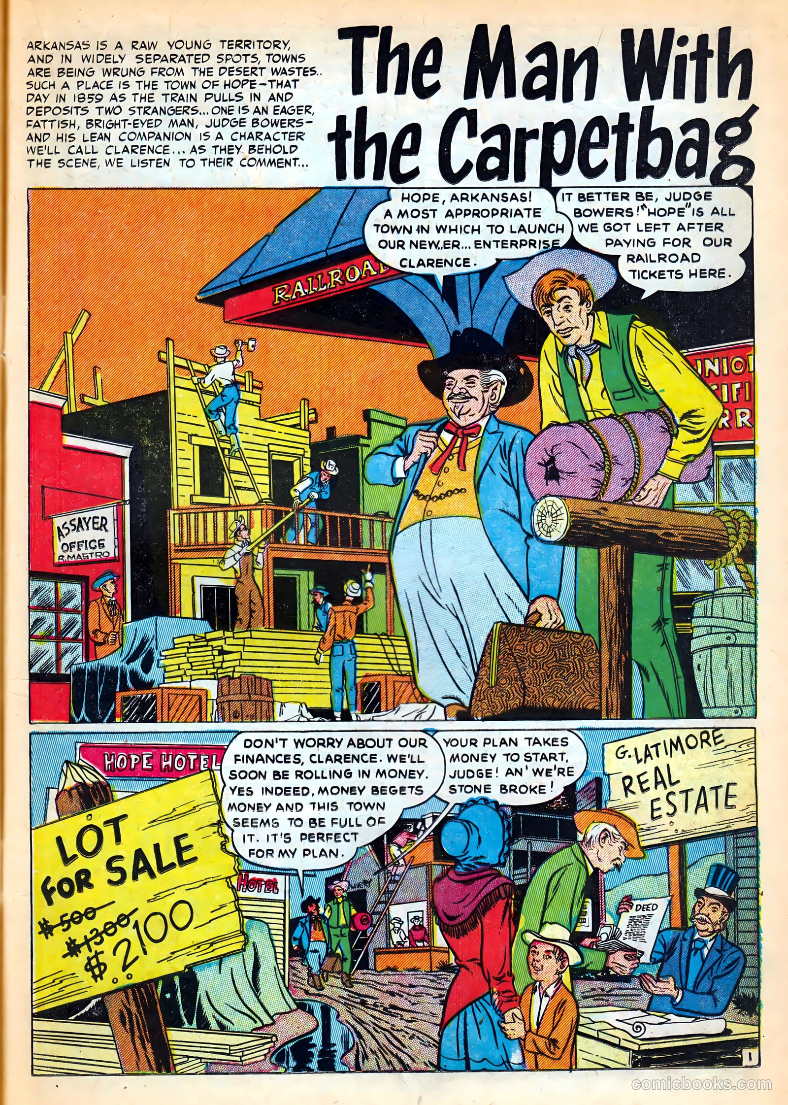 Dead-Eye Western Comics #7 (1949) — page 17 of 52