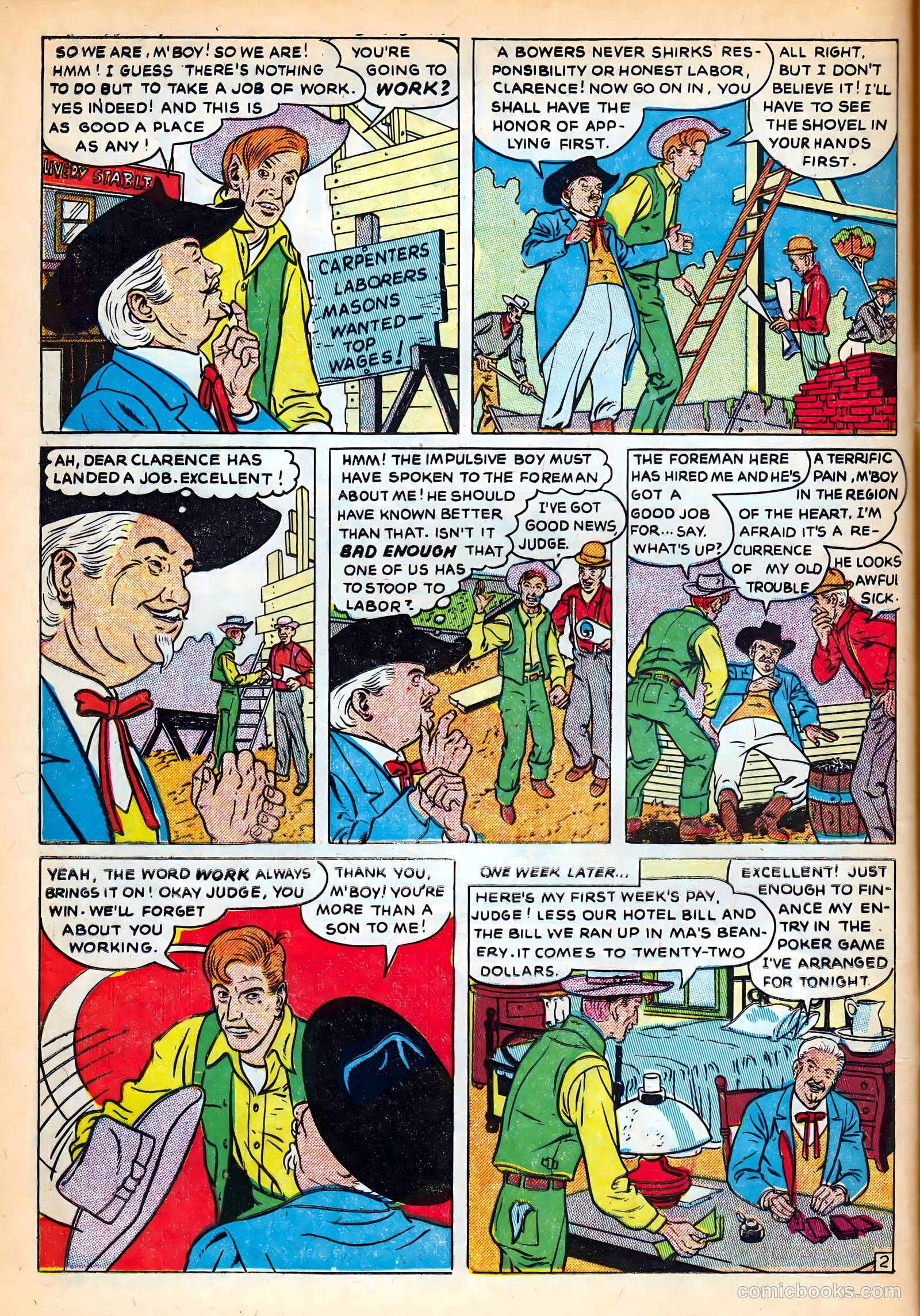 Dead-Eye Western Comics #7 (1949) — page 18 of 52