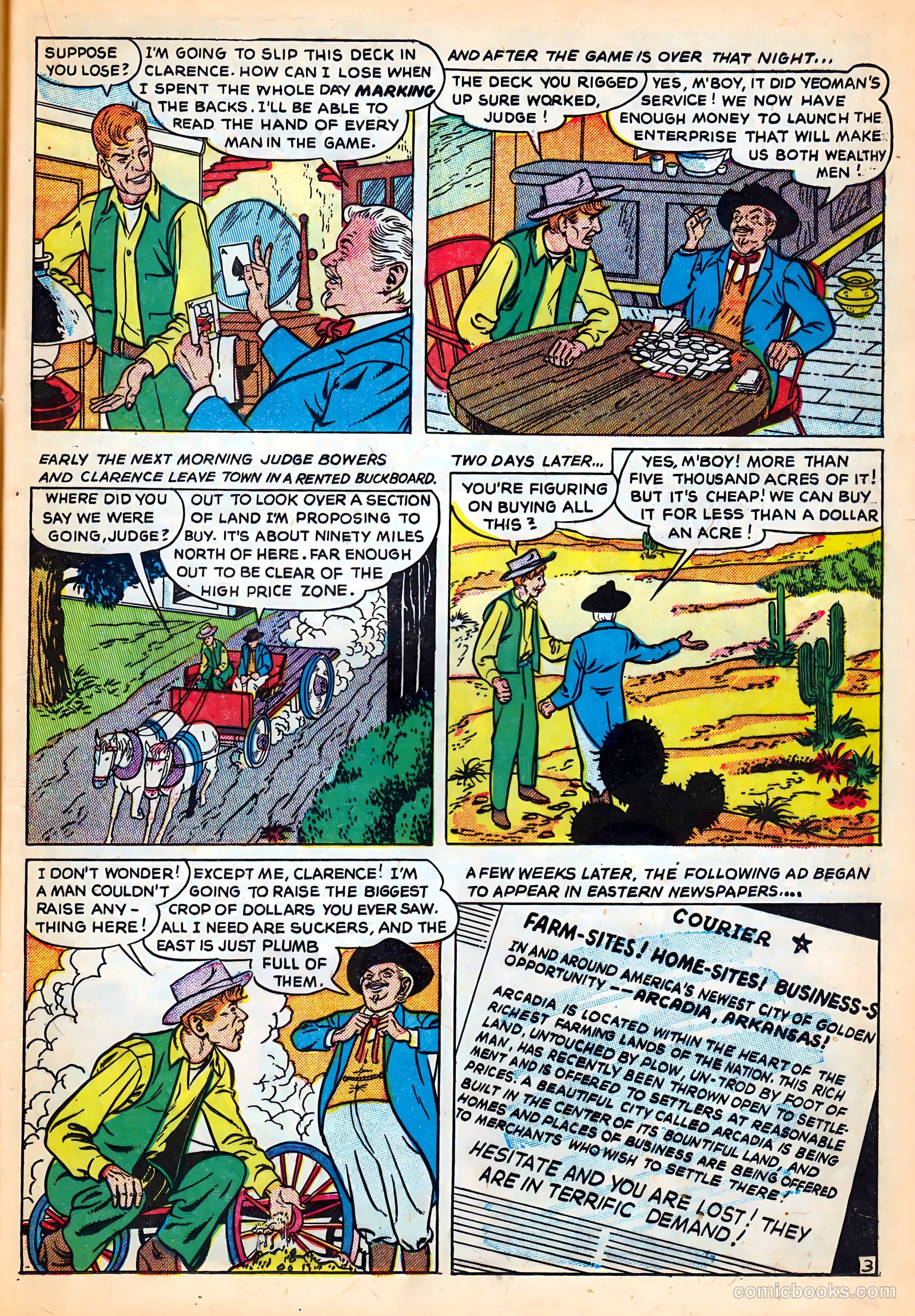 Dead-Eye Western Comics #7 (1949) — page 19 of 52