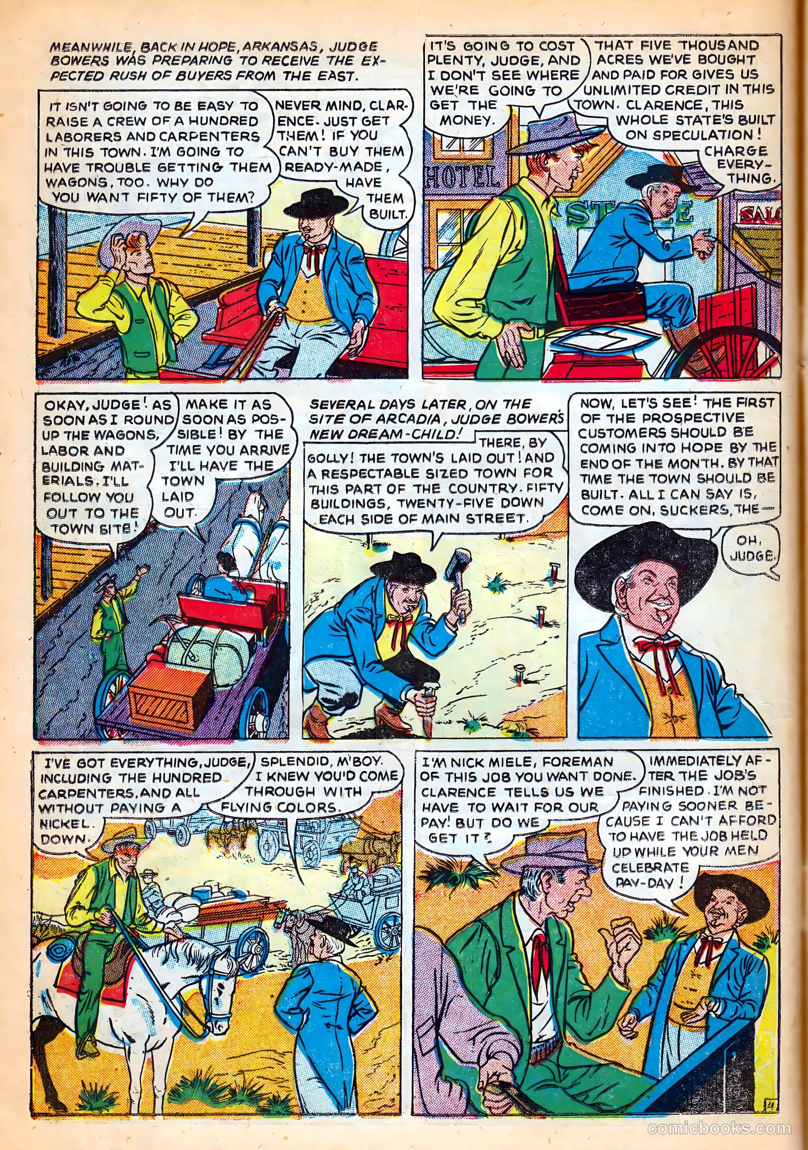 Dead-Eye Western Comics #7 (1949) — page 20 of 52