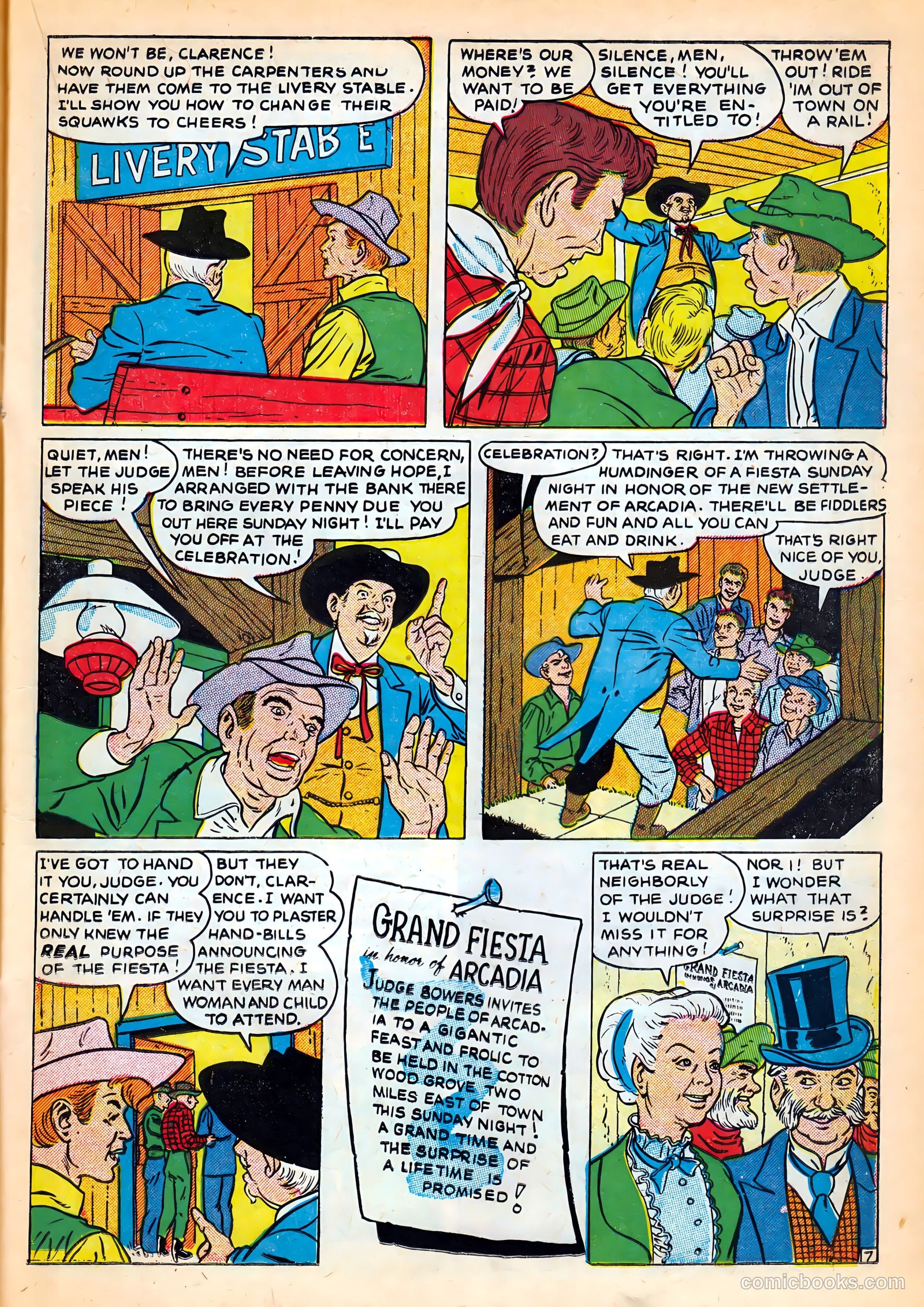 Dead-Eye Western Comics #7 (1949) — page 23 of 52