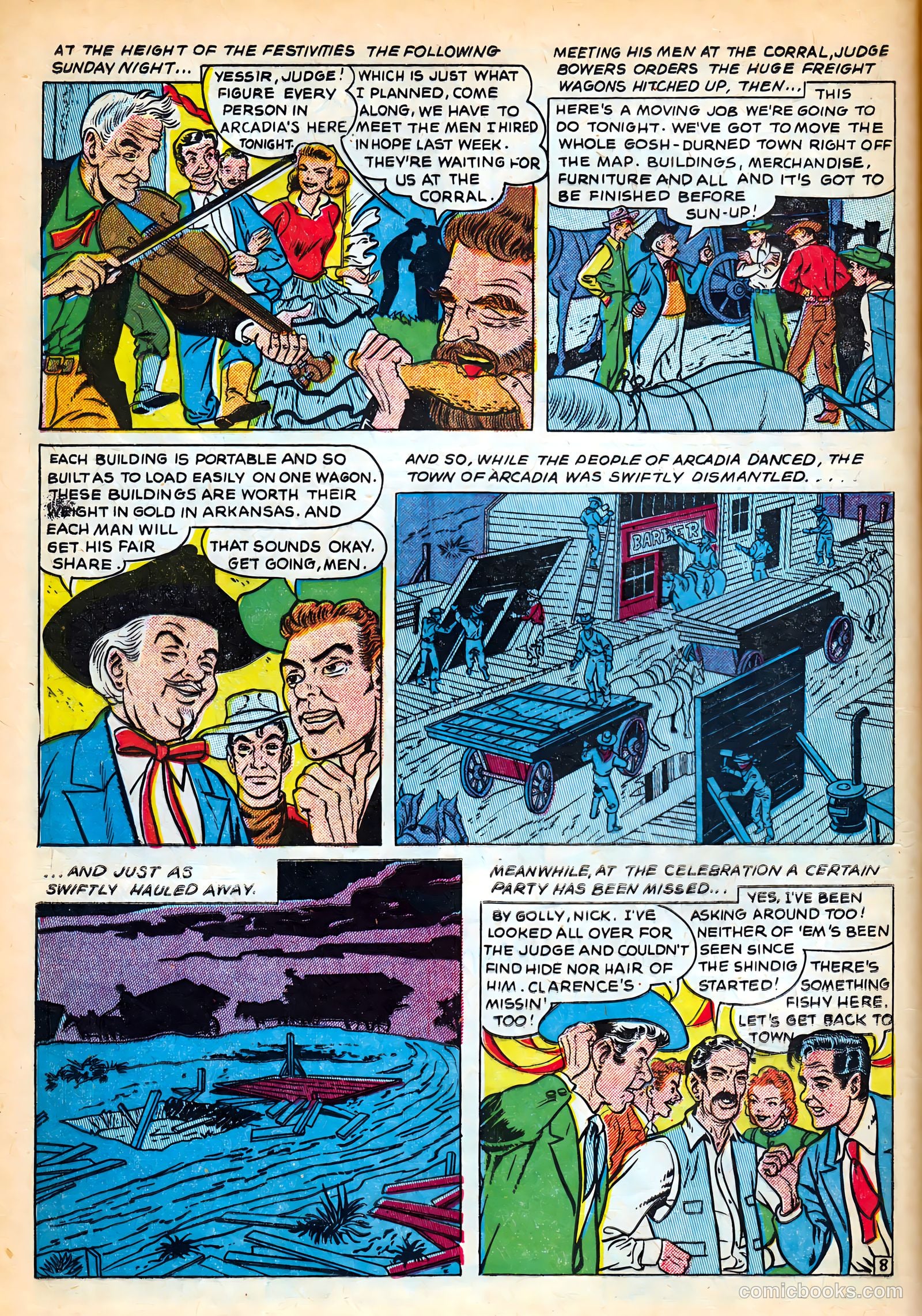 Dead-Eye Western Comics #7 (1949) — page 24 of 52
