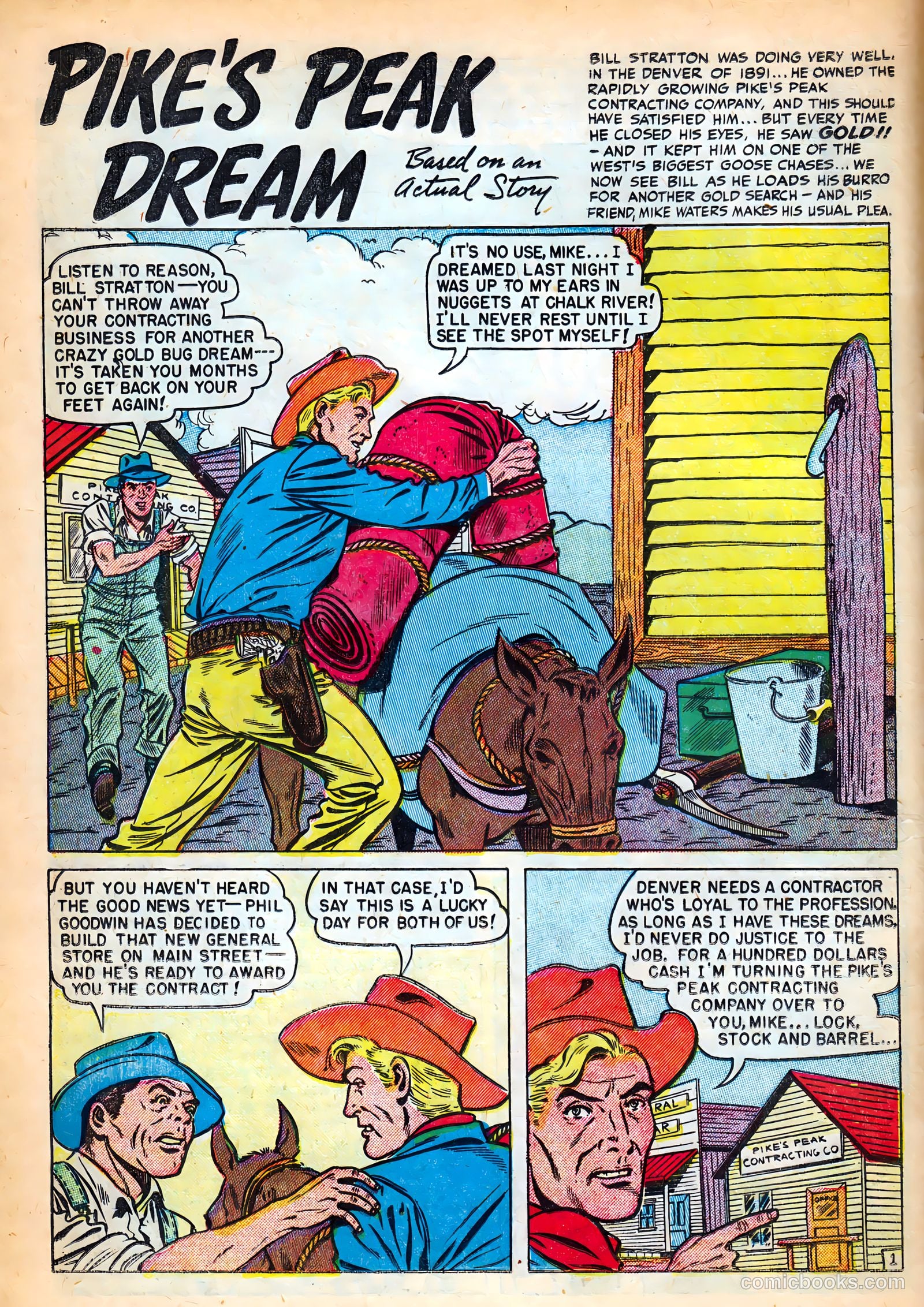Dead-Eye Western Comics #7 (1949) — page 26 of 52