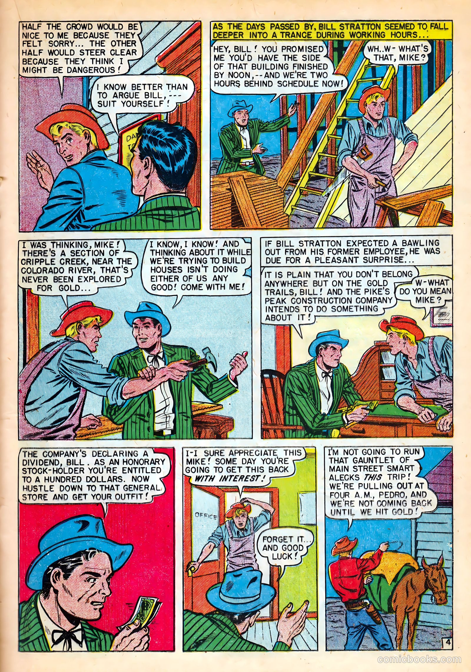 Dead-Eye Western Comics #7 (1949) — page 29 of 52