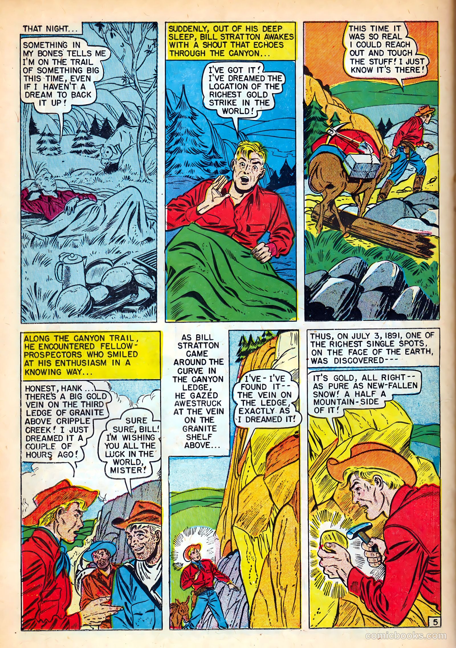 Dead-Eye Western Comics #7 (1949) — page 30 of 52