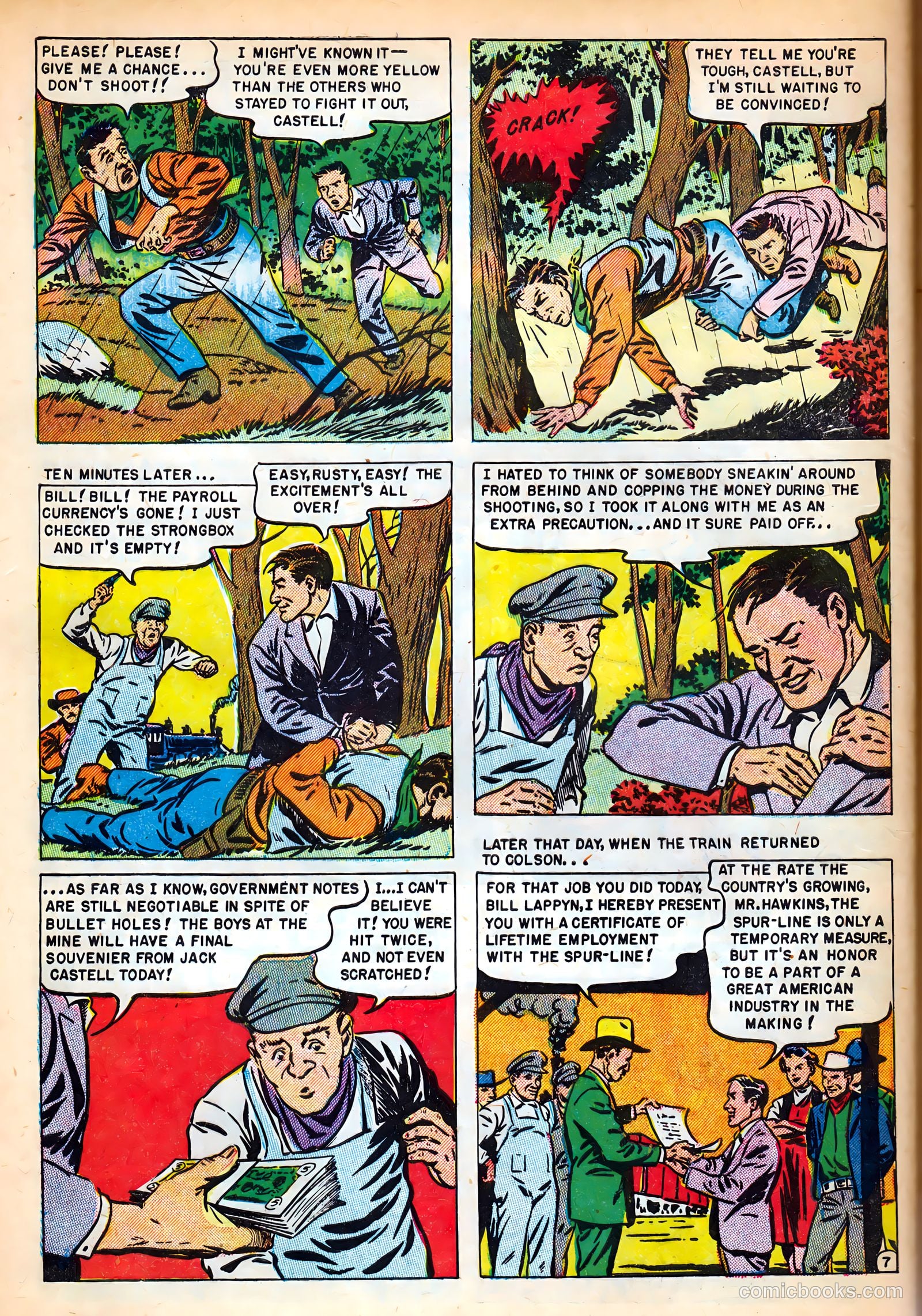 Dead-Eye Western Comics #7 (1949) — page 40 of 52
