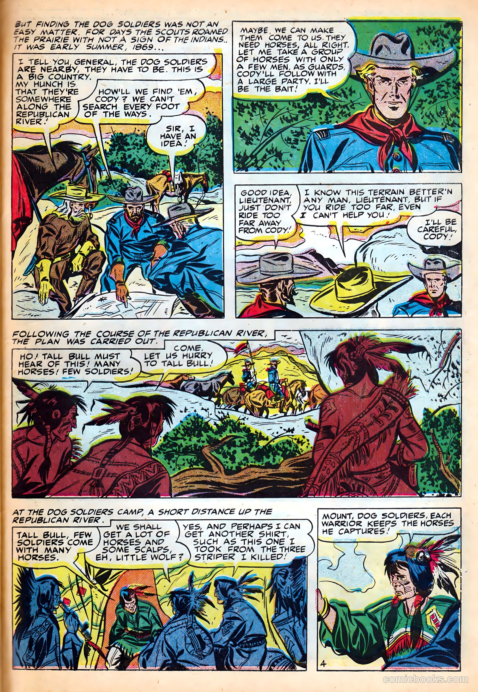 Dead-Eye Western Comics #7 (1949) — page 45 of 52