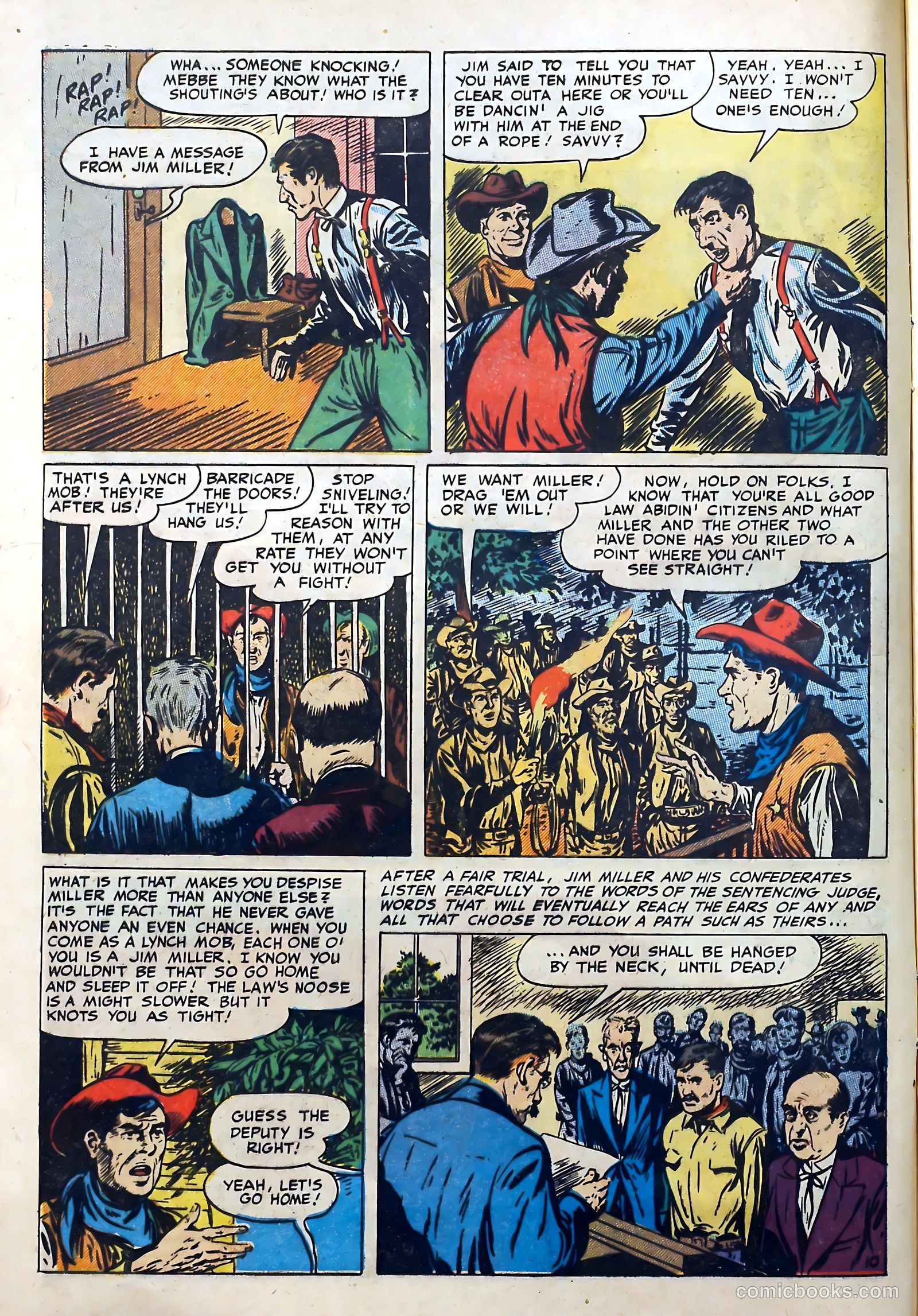 Dead-Eye Western Comics #8 (1950) — page 12 of 52