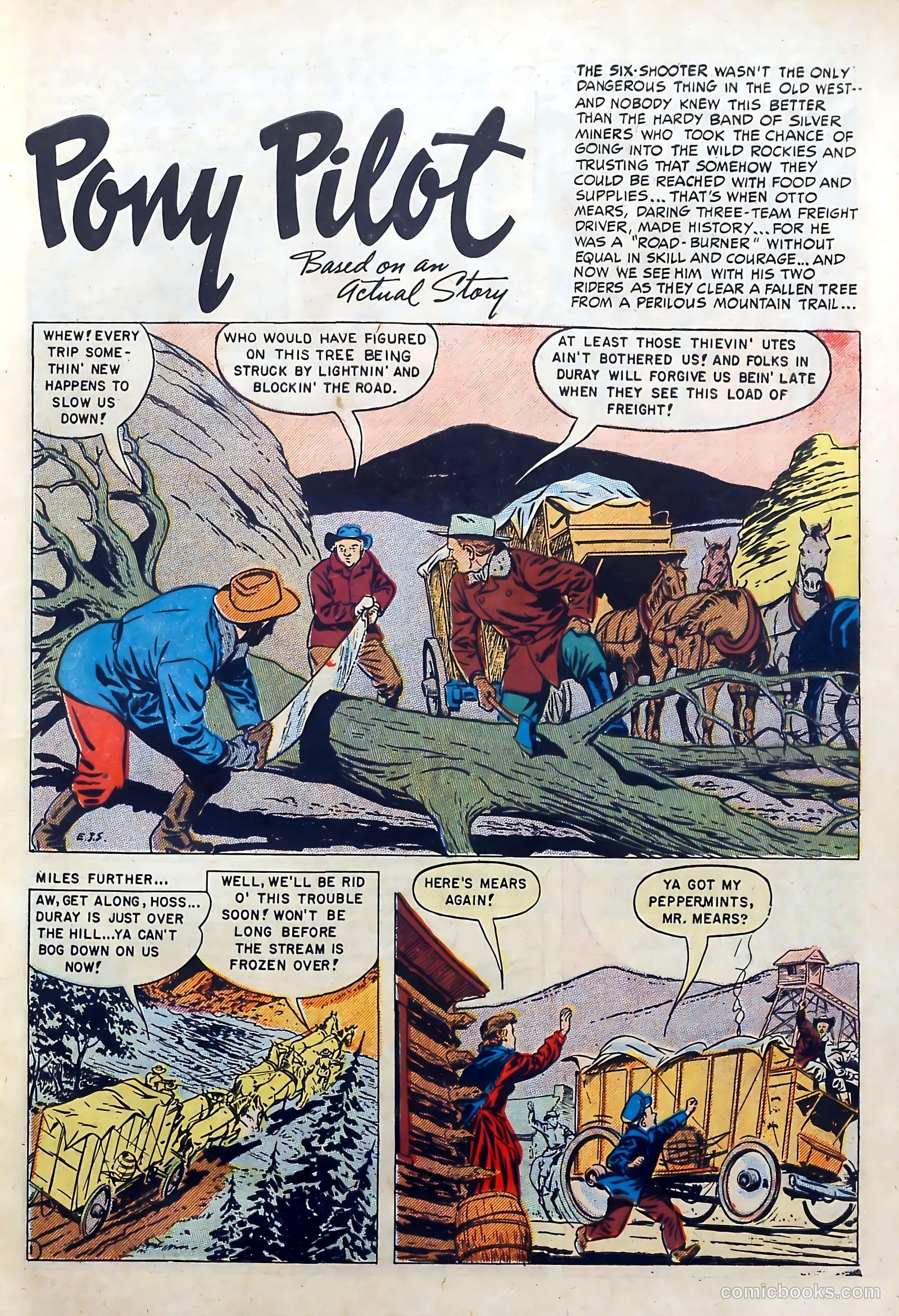 Dead-Eye Western Comics #8 (1950) — page 13 of 52