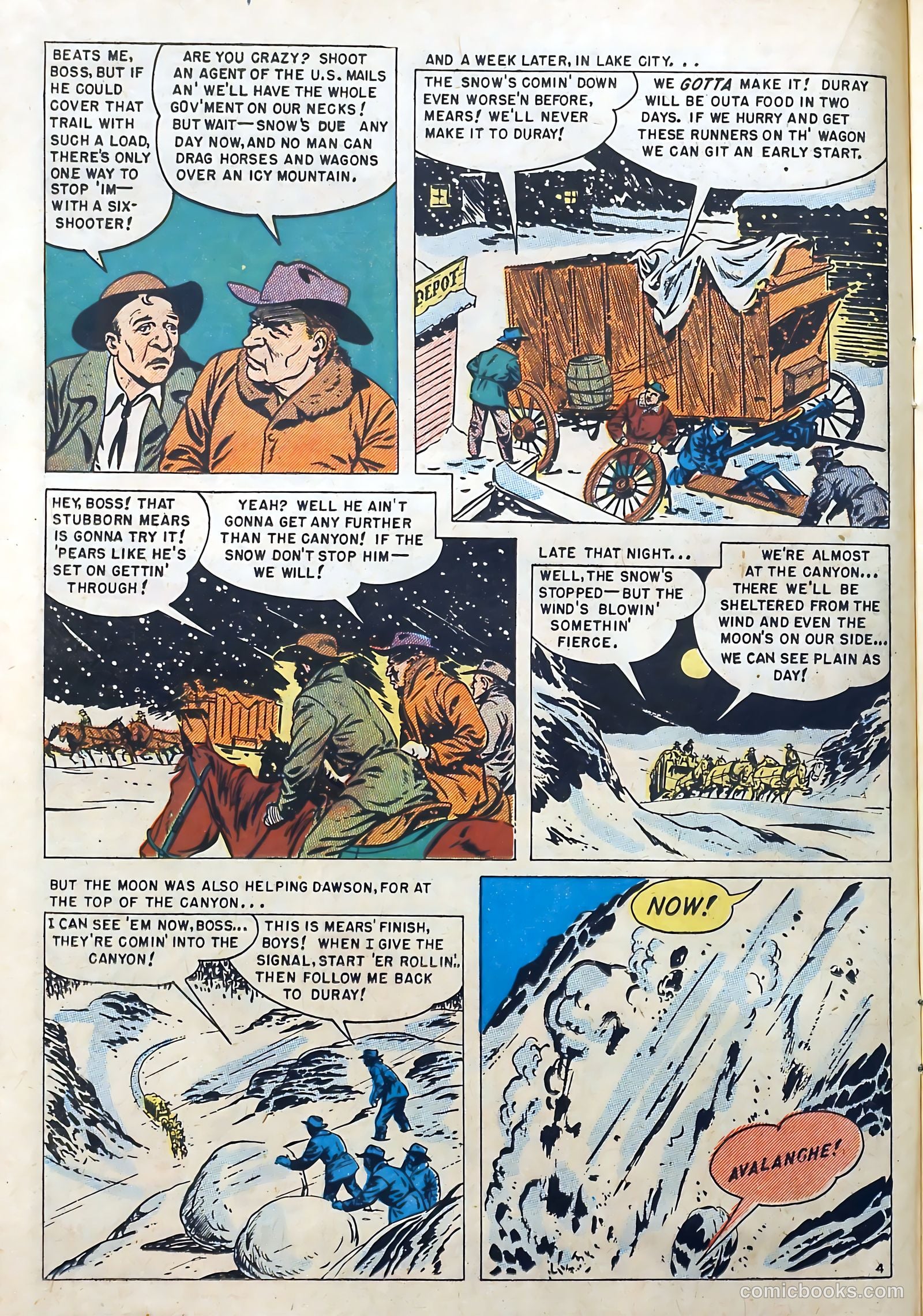 Dead-Eye Western Comics #8 (1950) — page 16 of 52