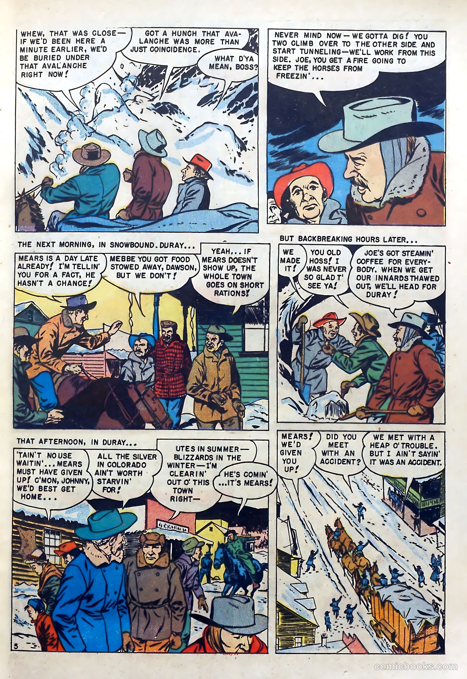 Dead-Eye Western Comics #8 (1950) — page 17 of 52