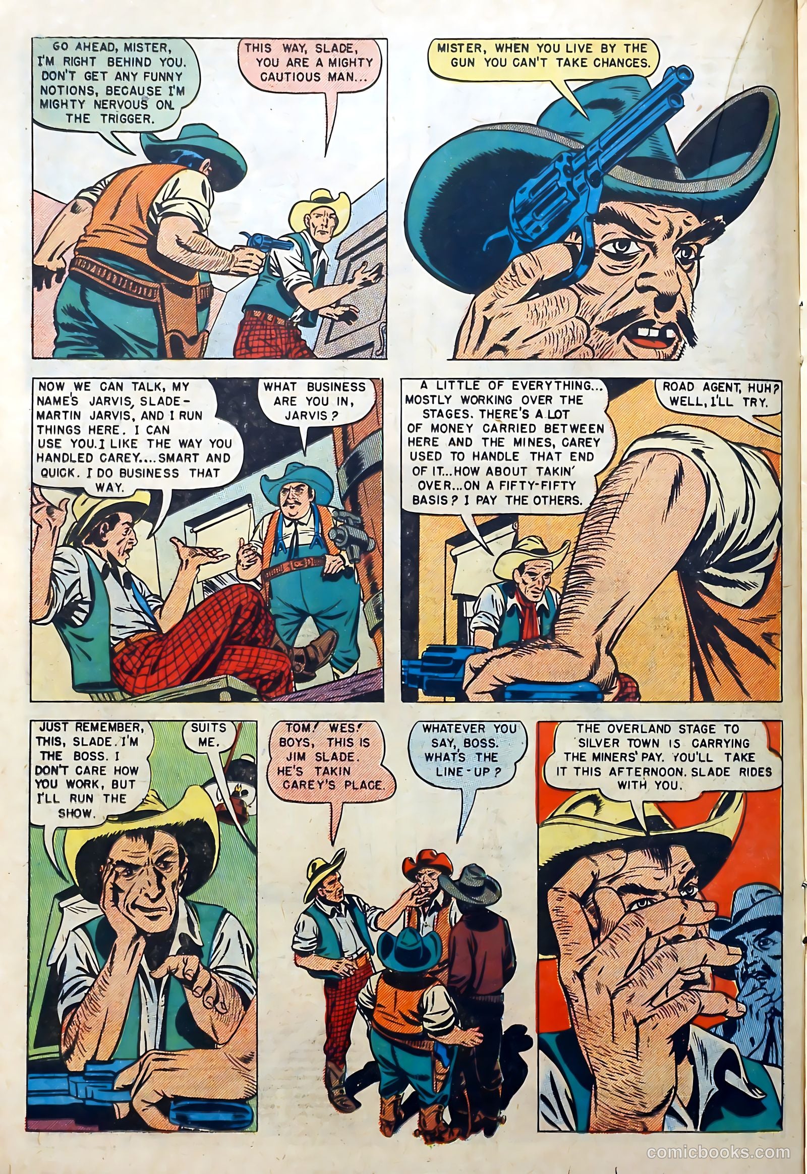 Dead-Eye Western Comics #8 (1950) — page 24 of 52