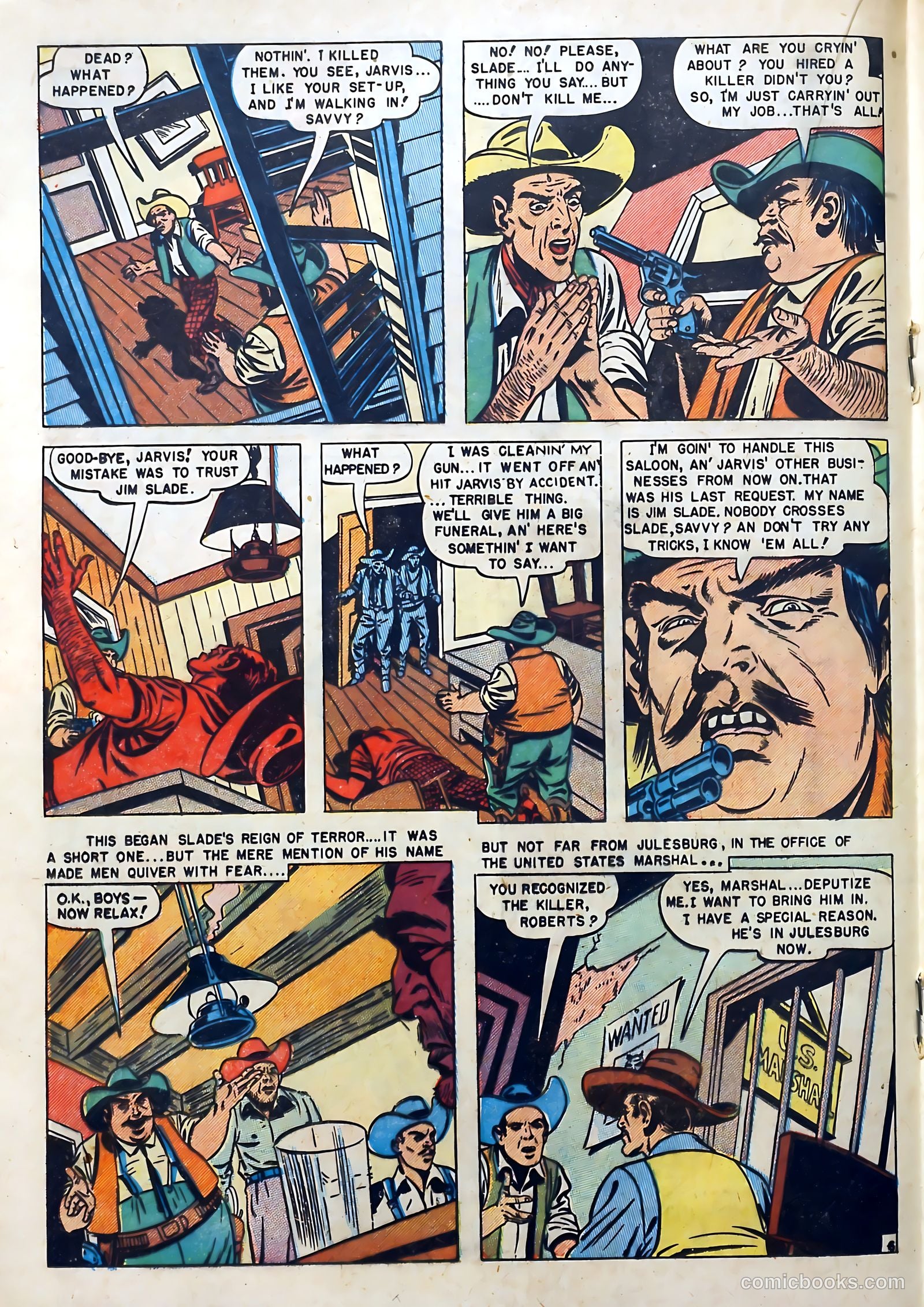 Dead-Eye Western Comics #8 (1950) — page 26 of 52