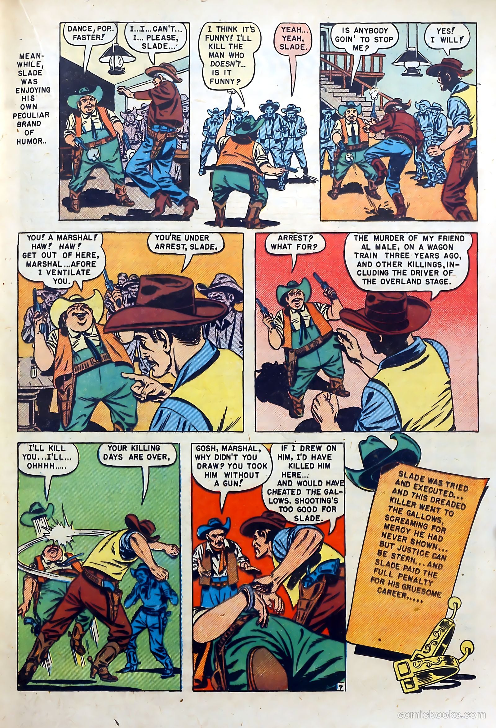 Dead-Eye Western Comics #8 (1950) — page 27 of 52
