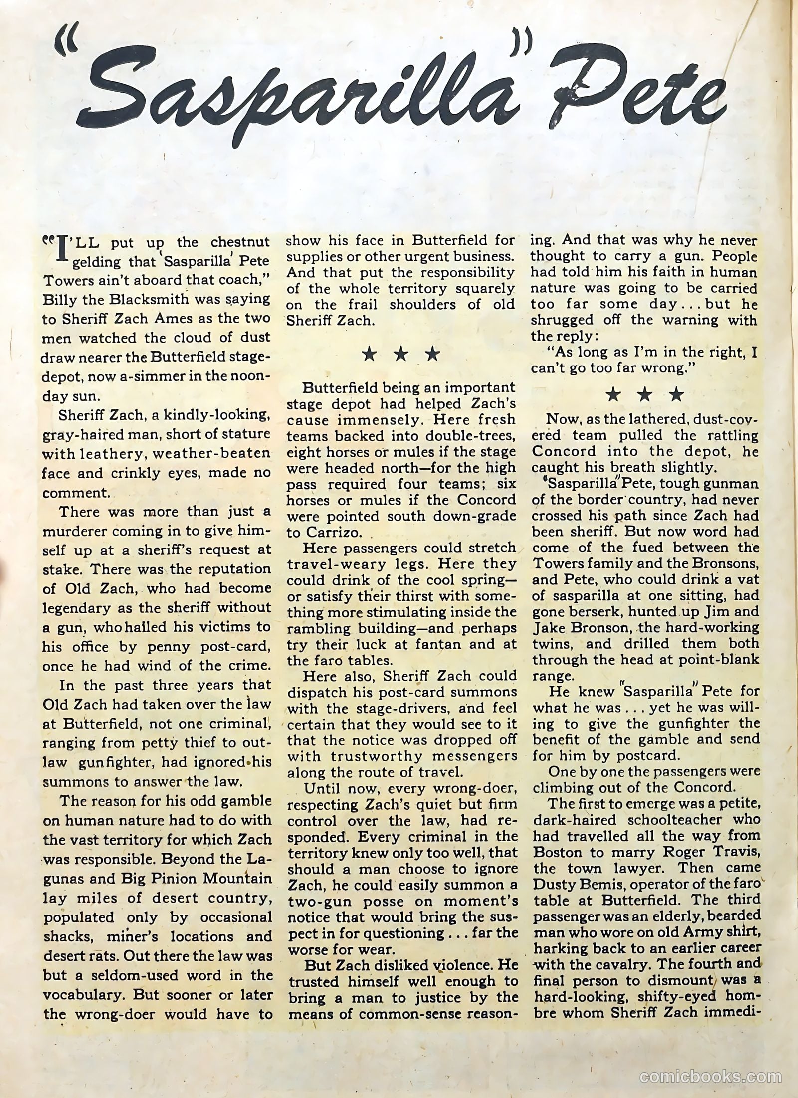 Dead-Eye Western Comics #8 (1950) — page 28 of 52